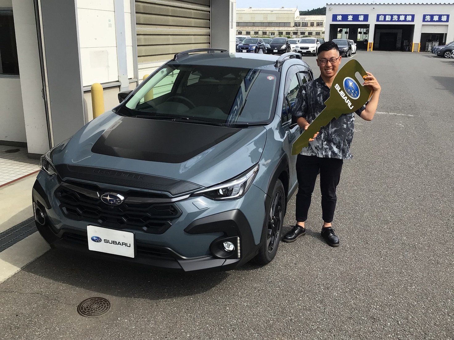 【八戸長苗代店】ご納車おめでとうございます♪