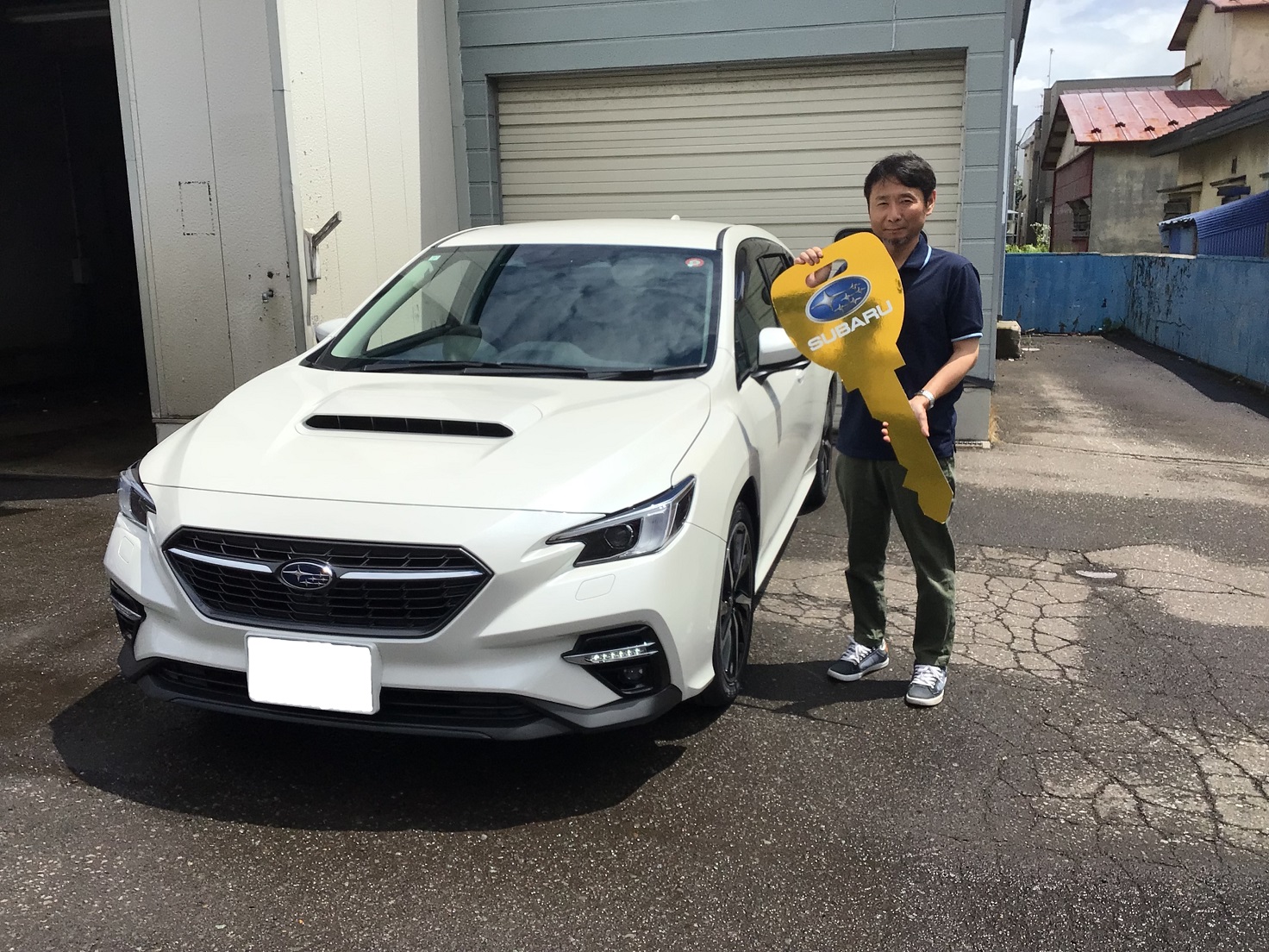 【青森三内店】ご納車おめでとうございます
