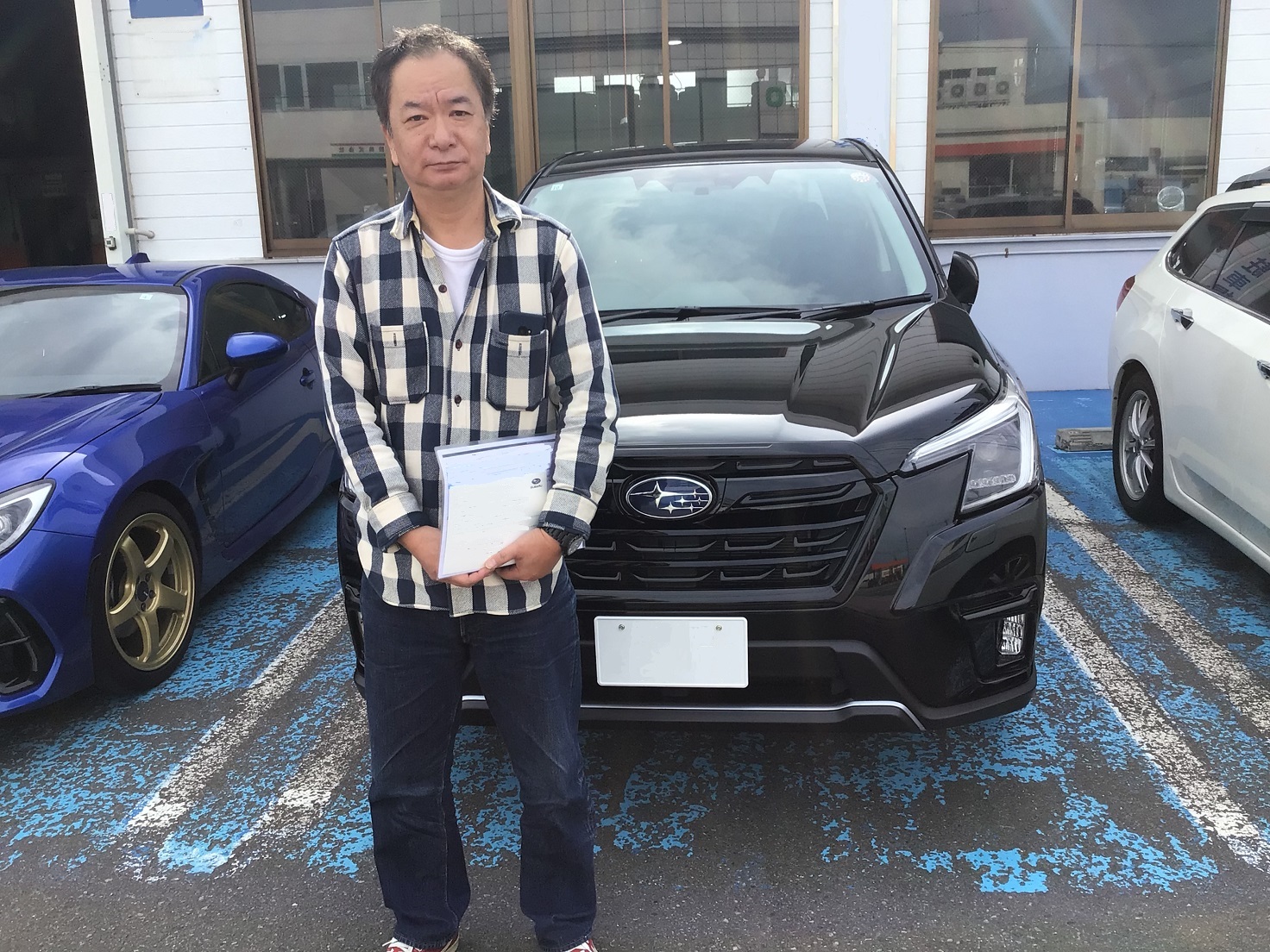 ご納車おめでとうございます。