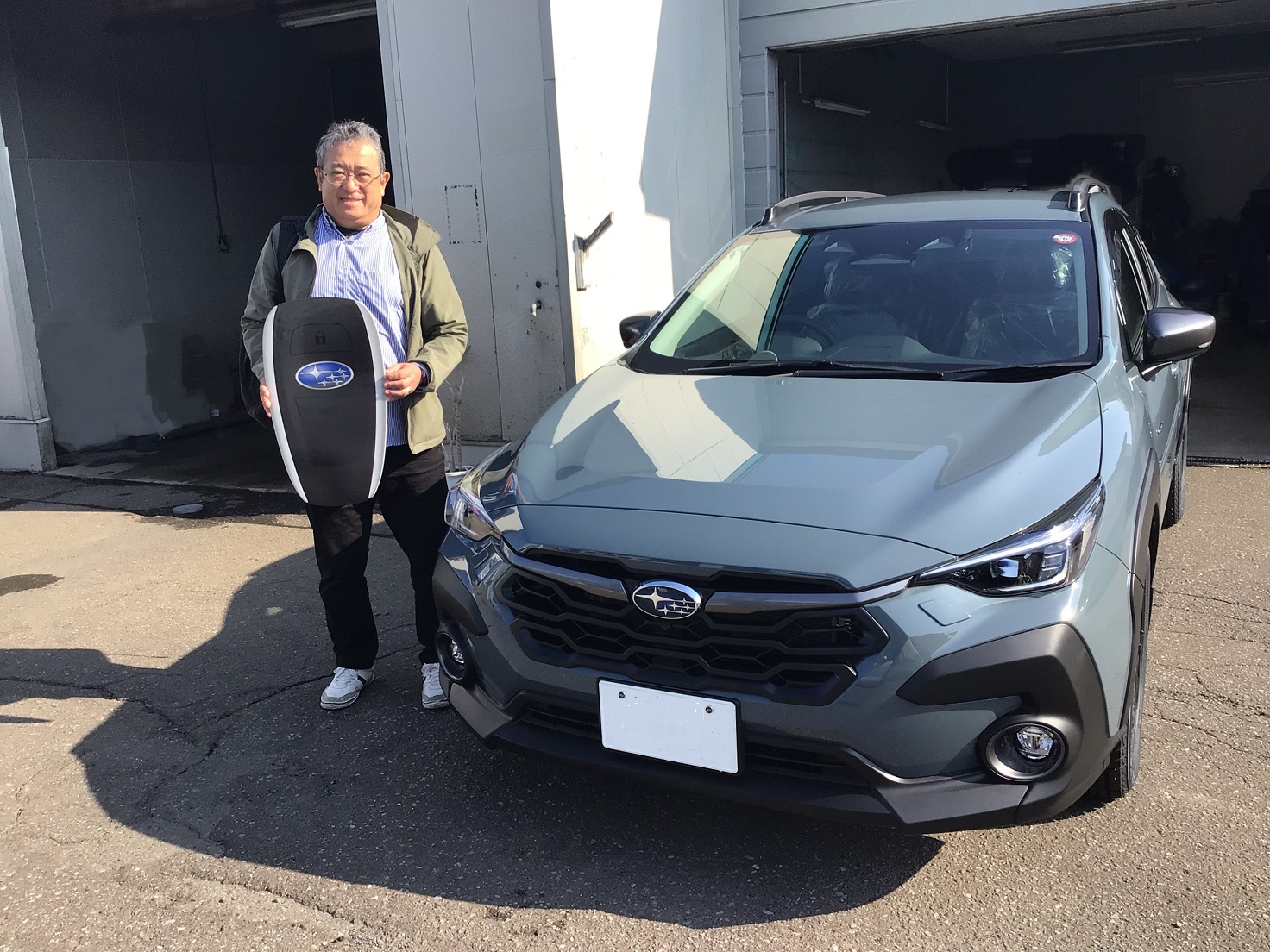 安藤様　ご納車おめでとうございます