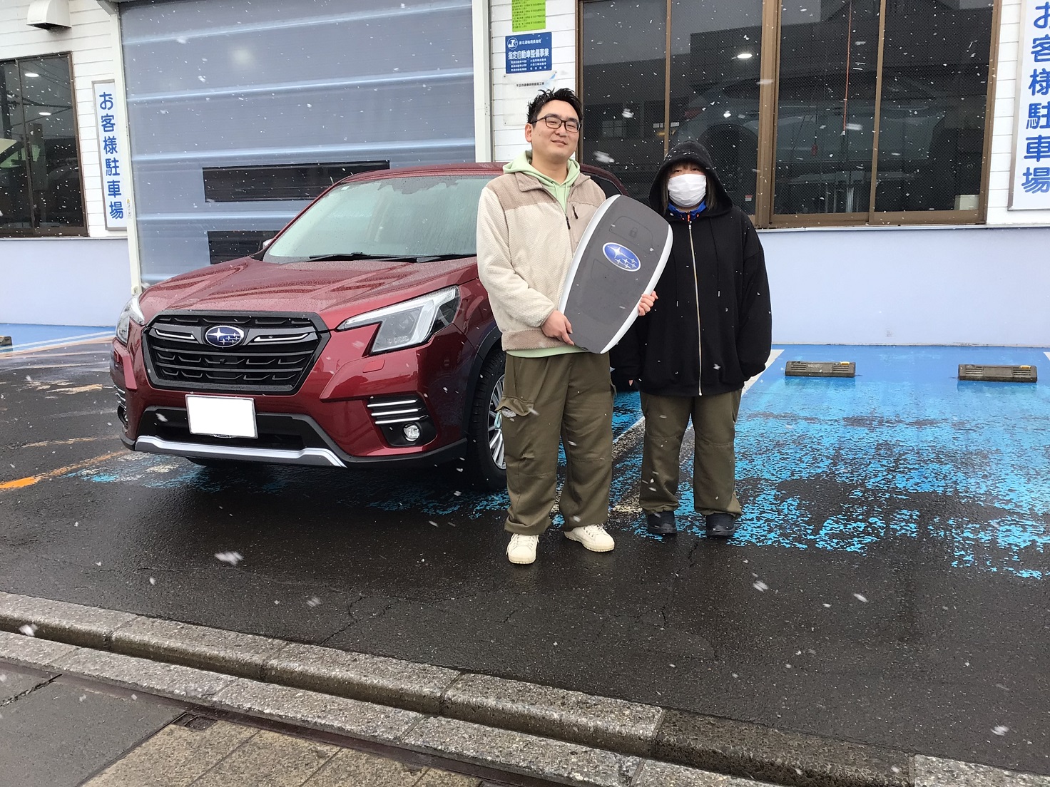 【青森三内店】ご納車おめでとうございます