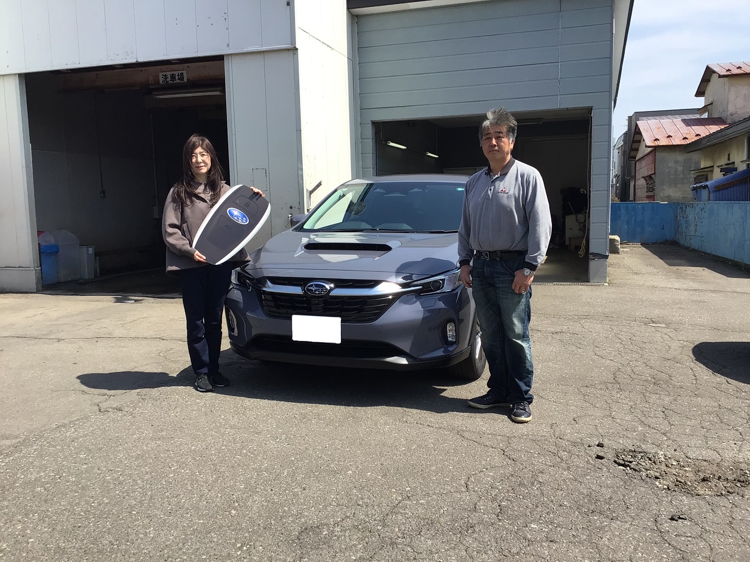 【青森三内店】ご納車おめでとうございます
