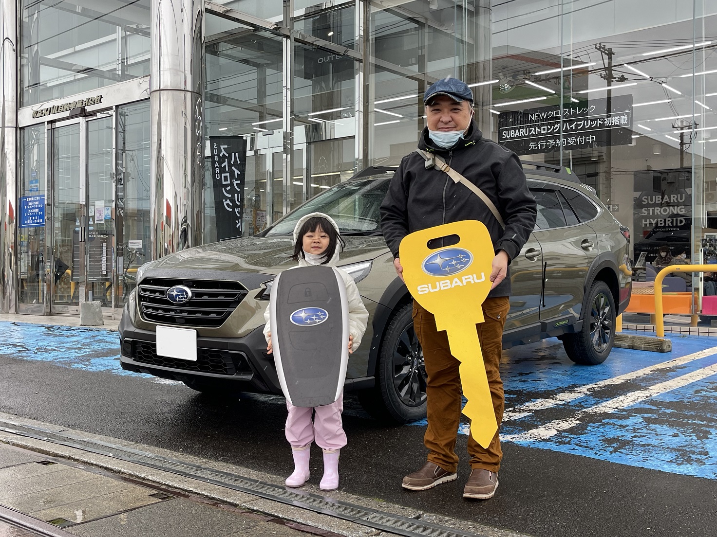 【青森三内店】ご納車おめでとうございます！