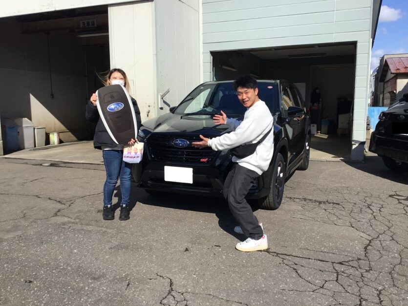 【青森三内店】ご納車おめでとうございます