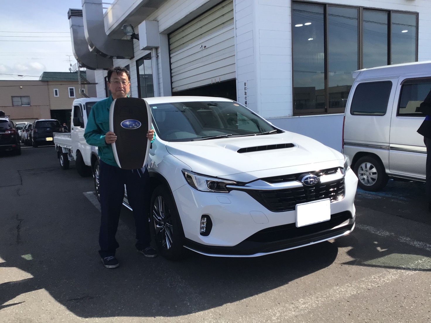 【青森三内店】ご納車おめでとうございます