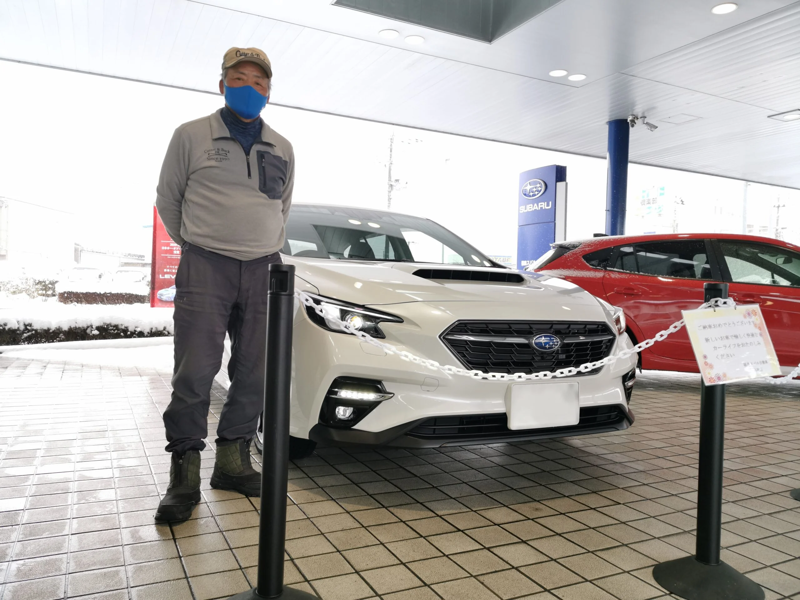 ☆白河店 新型レヴォーグ納車☆ 担当 小林