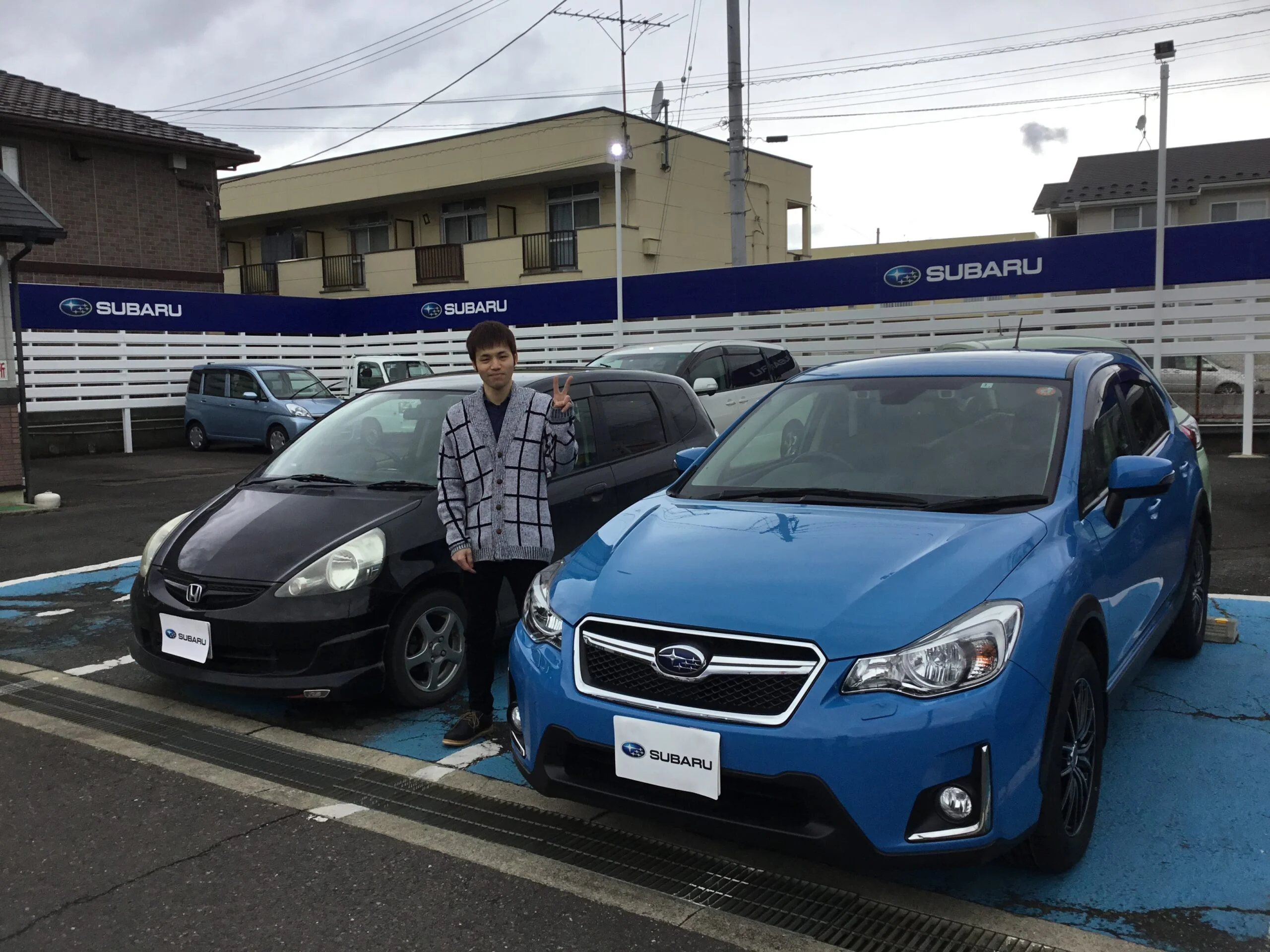 ☆カースポット福島☆　ＳＵＢＡＲＵ　ＸＶ　ご納車させていただきました！