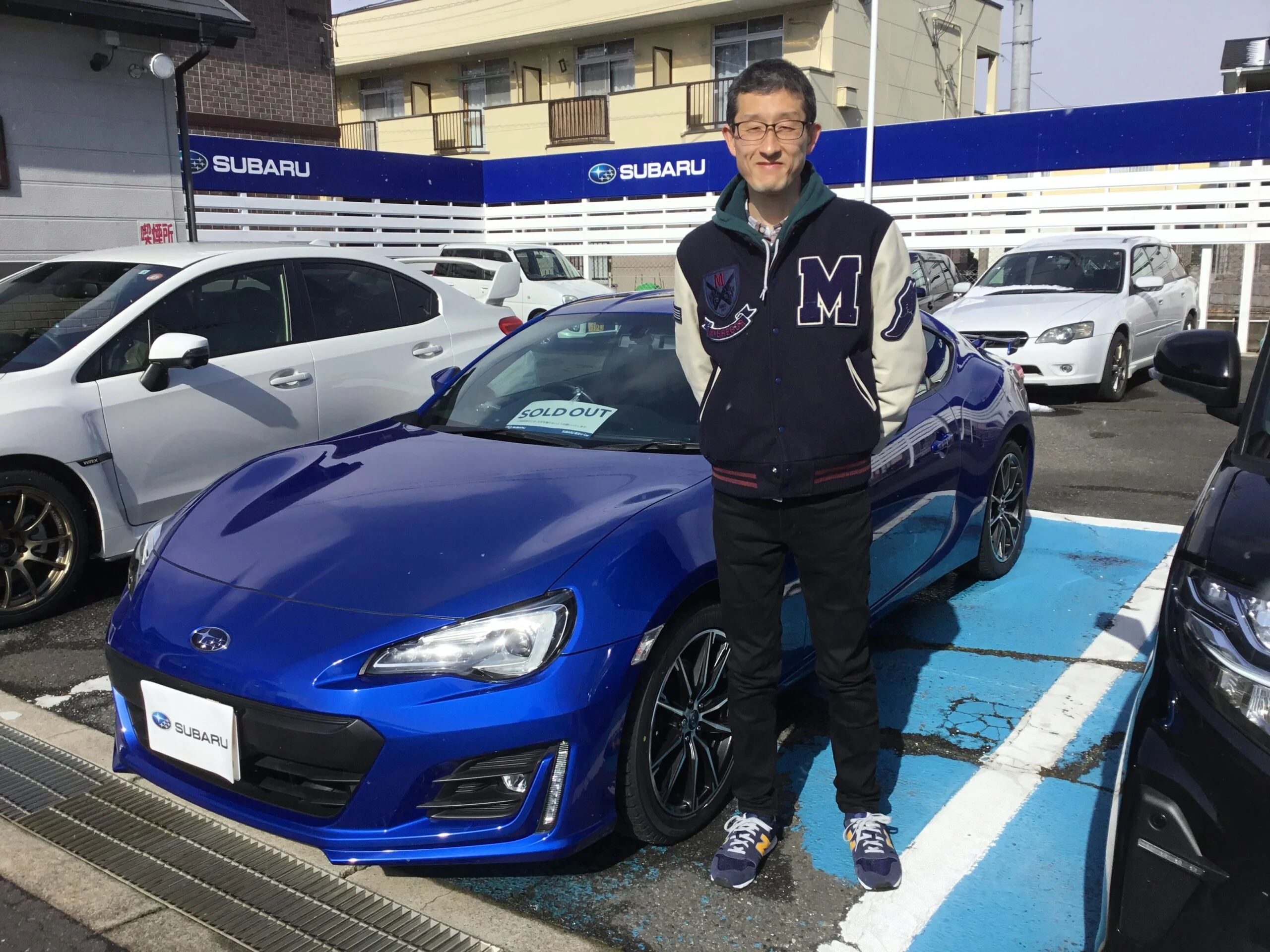 ☆カースポット福島☆　ＢＲＺご納車おめでとうございます！