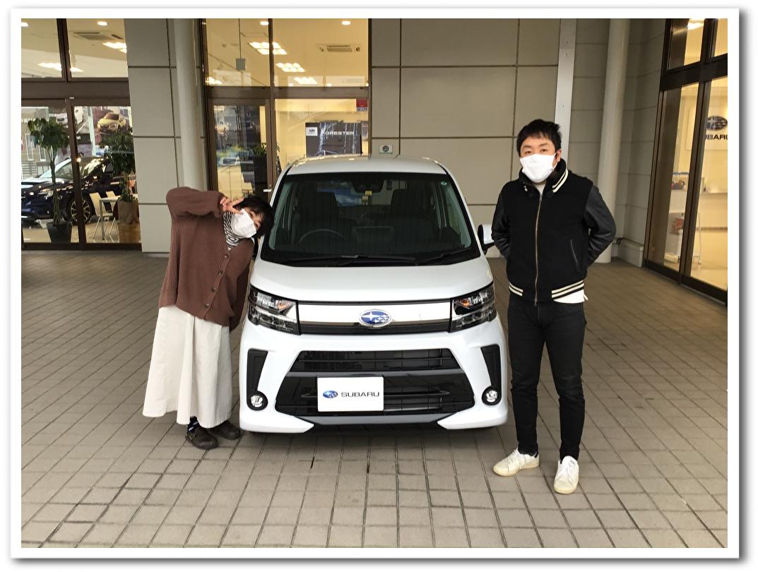❀福島店 ステラ納車❀