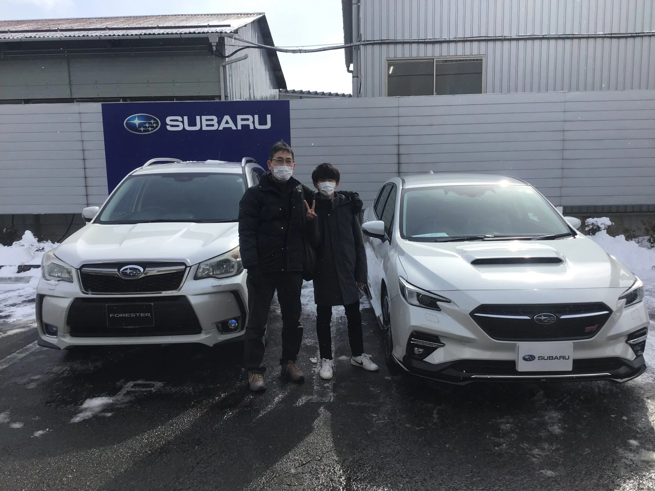 ☆郡山西店　レヴォーグ納車☆彡