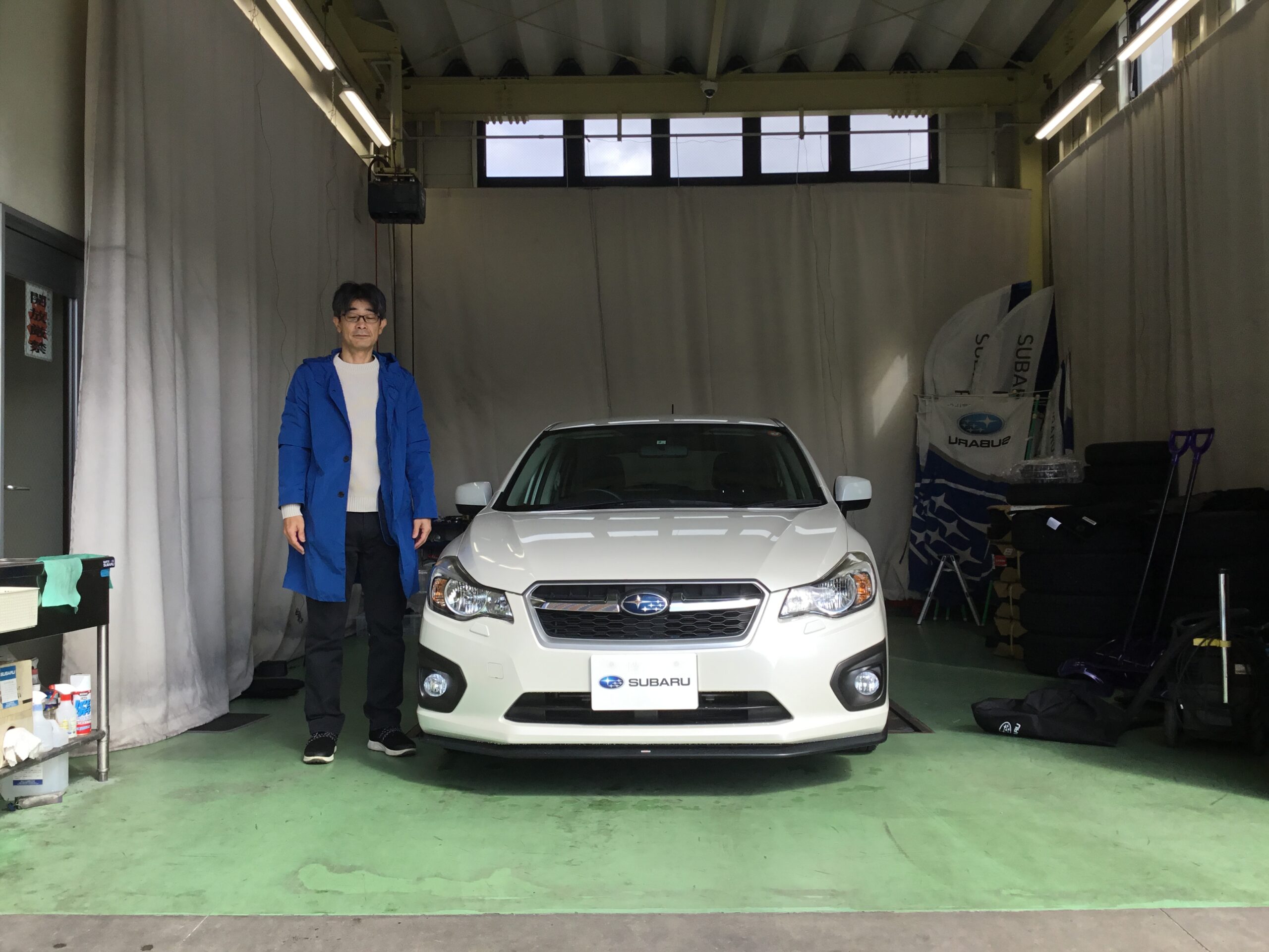 ☆カースポット郡山　インプレッサスポーツ☆