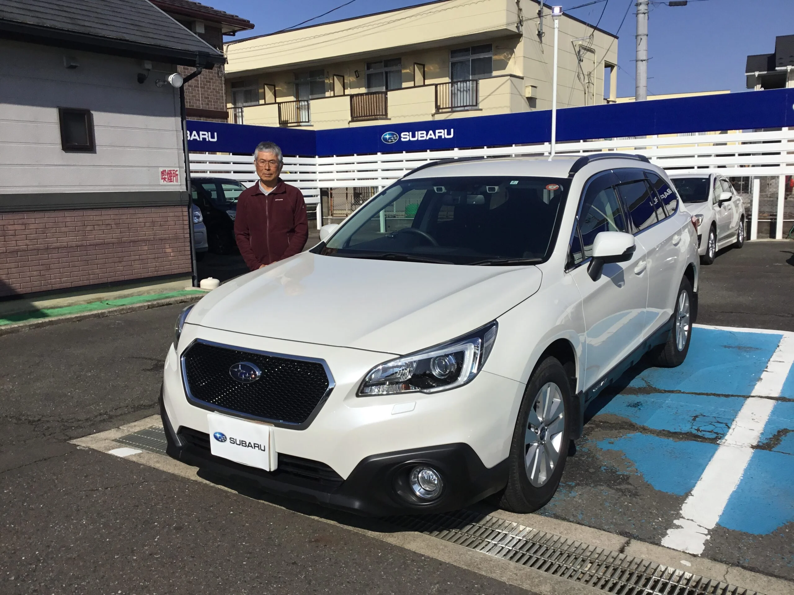 ☆カースポット福島　アウトバック　ご納車☆