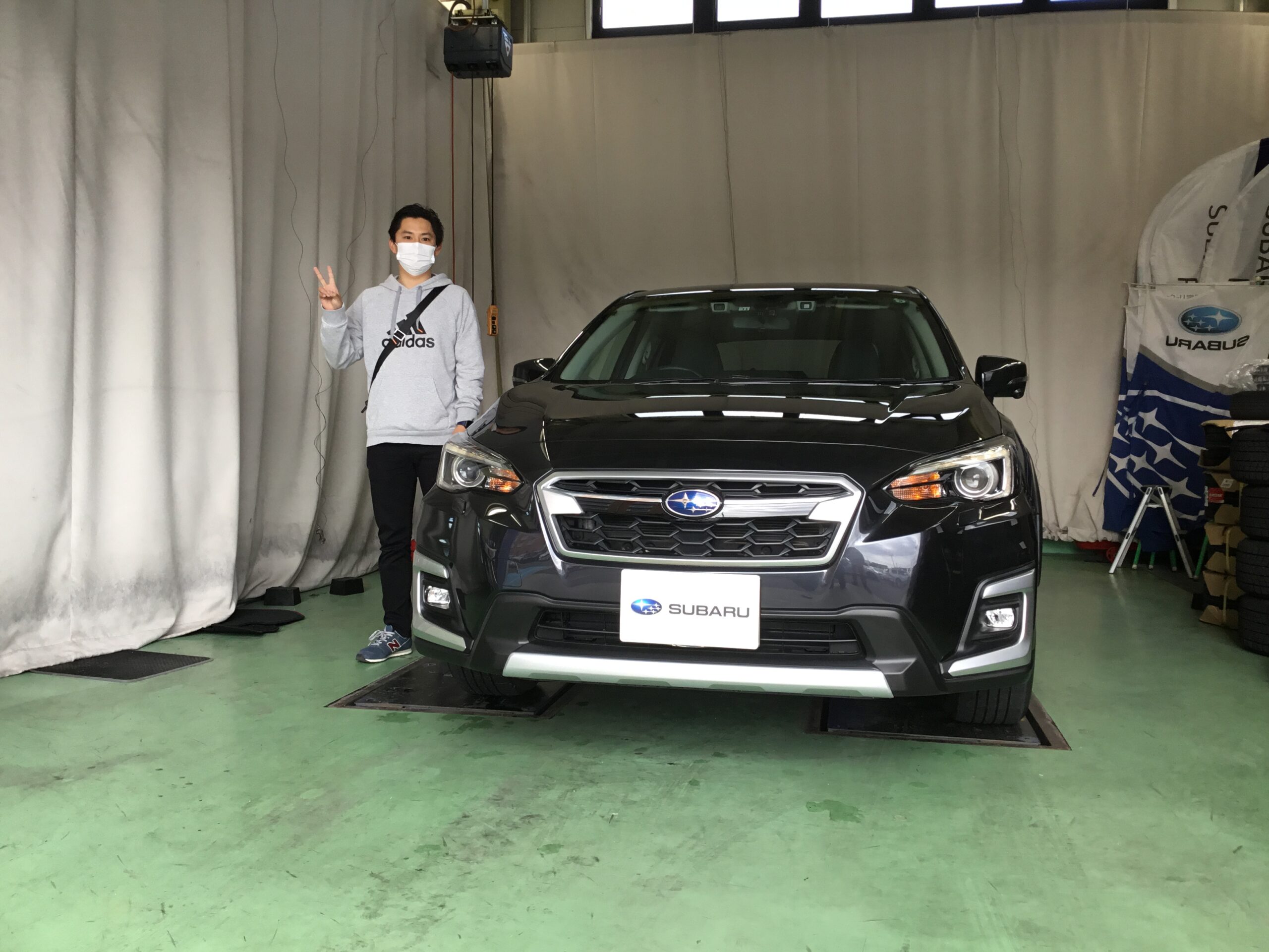 ☆カースポット郡山 XV 納車☆