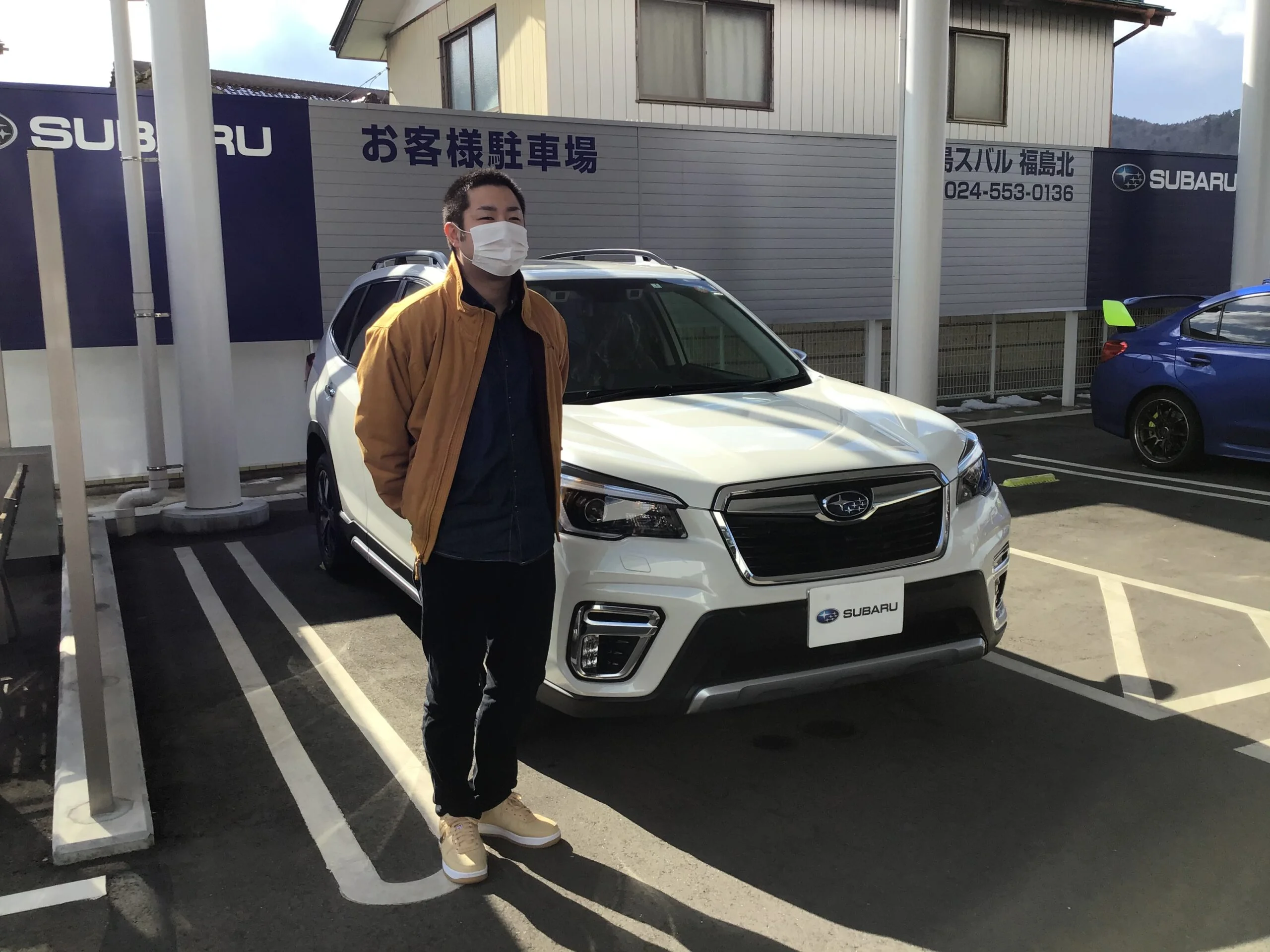 ✿福島北店　FORESTER✿