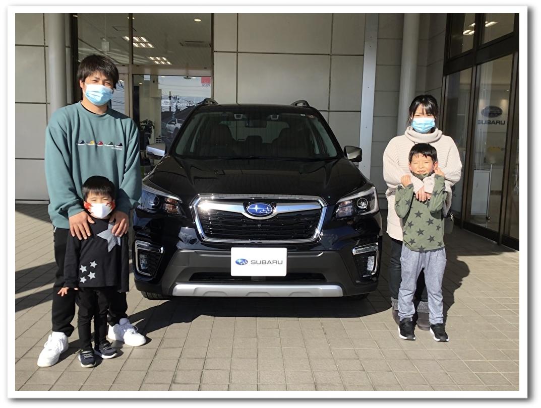 ❀福島店　FORESTERご納車❀