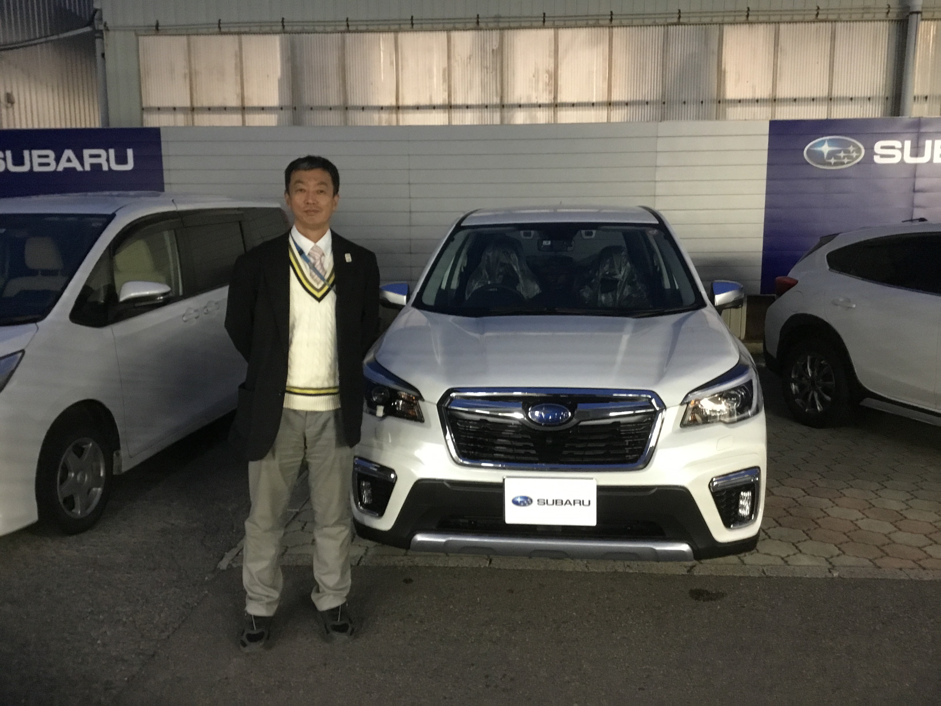 ★郡山西店　フォレスター納車★