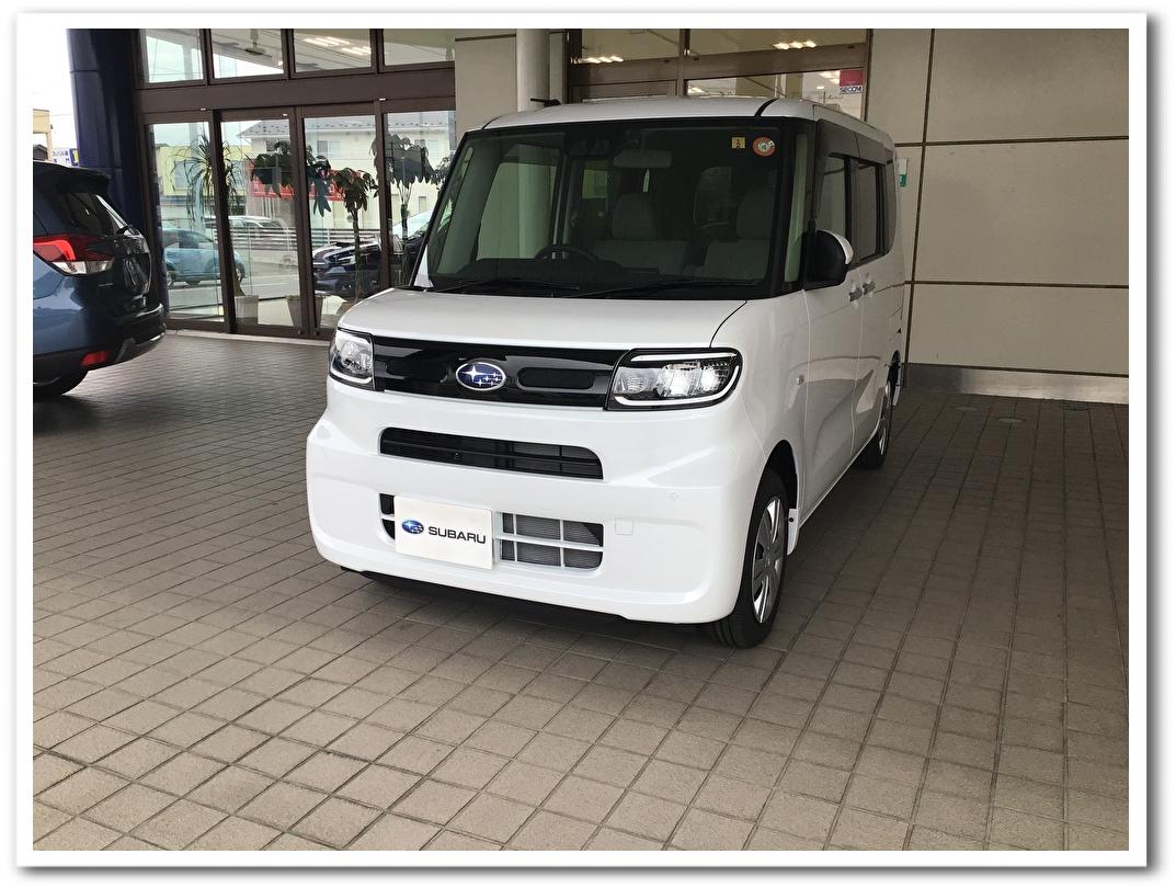 ❀福島店　シフォンご納車❀