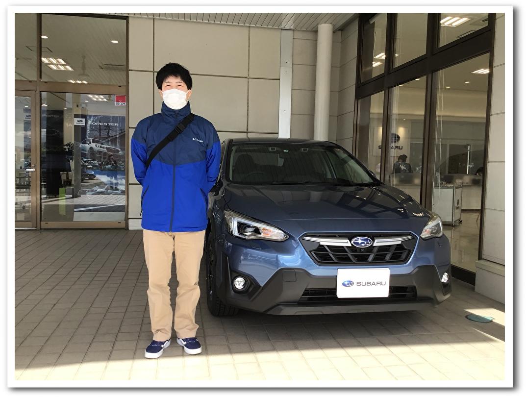❀福島店 XVご納車❀
