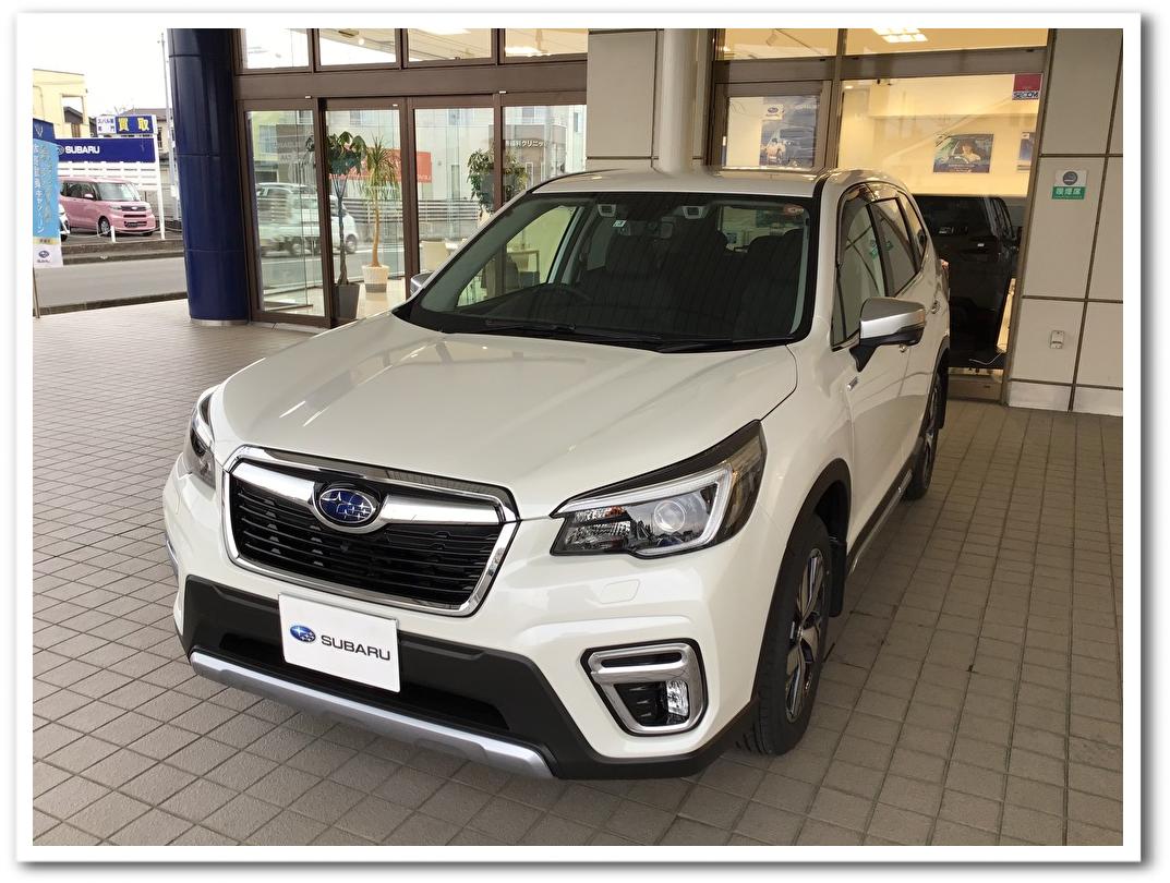 ❀福島店　フォレスターご納車❀