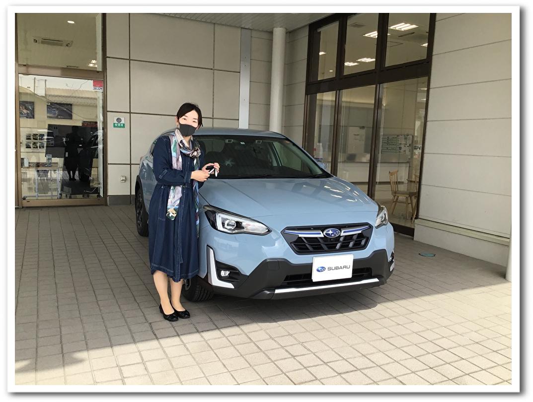 ❀福島店　ＸＶご納車❀