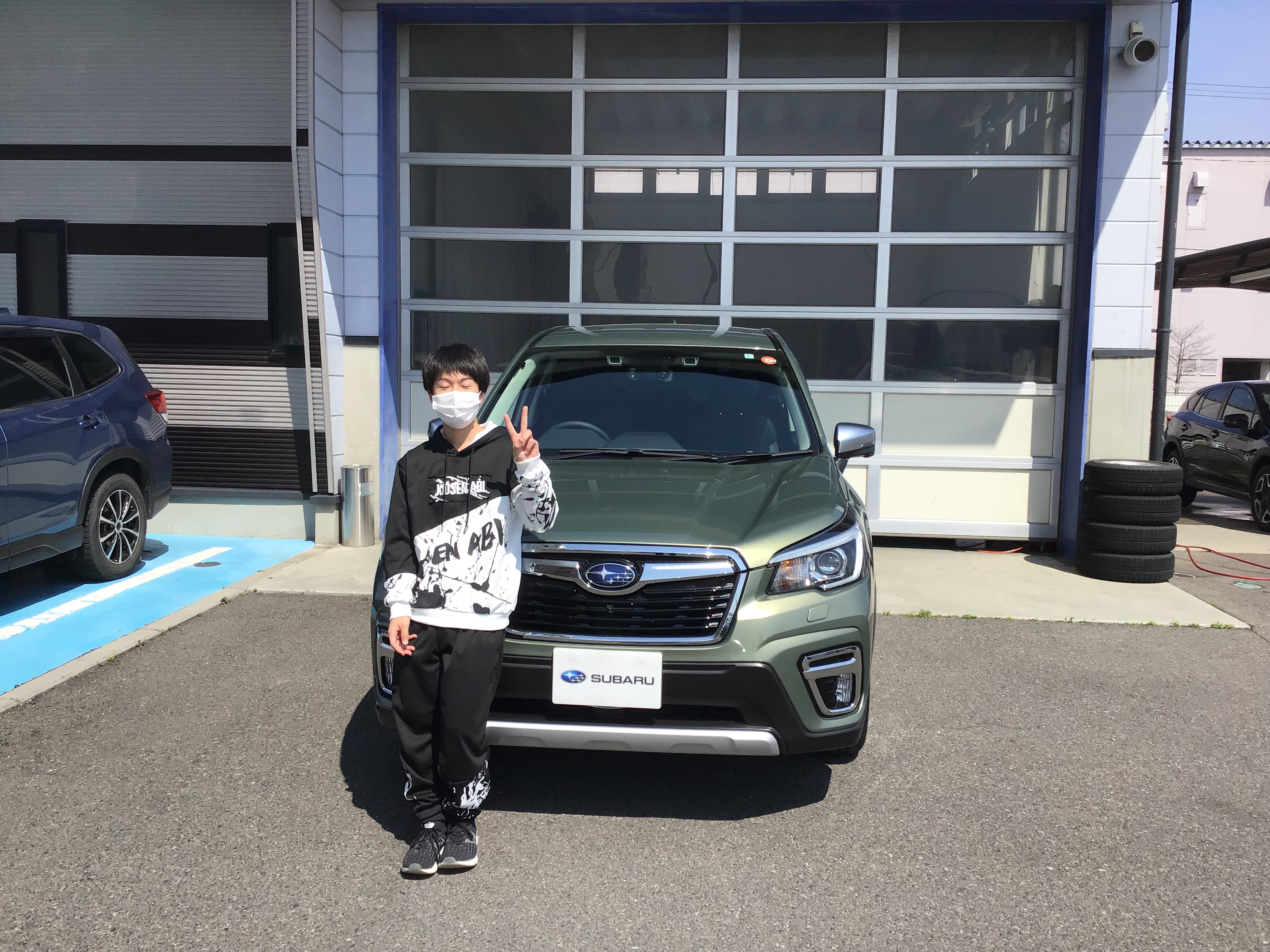 ＣＳＫ　フォレスター納車