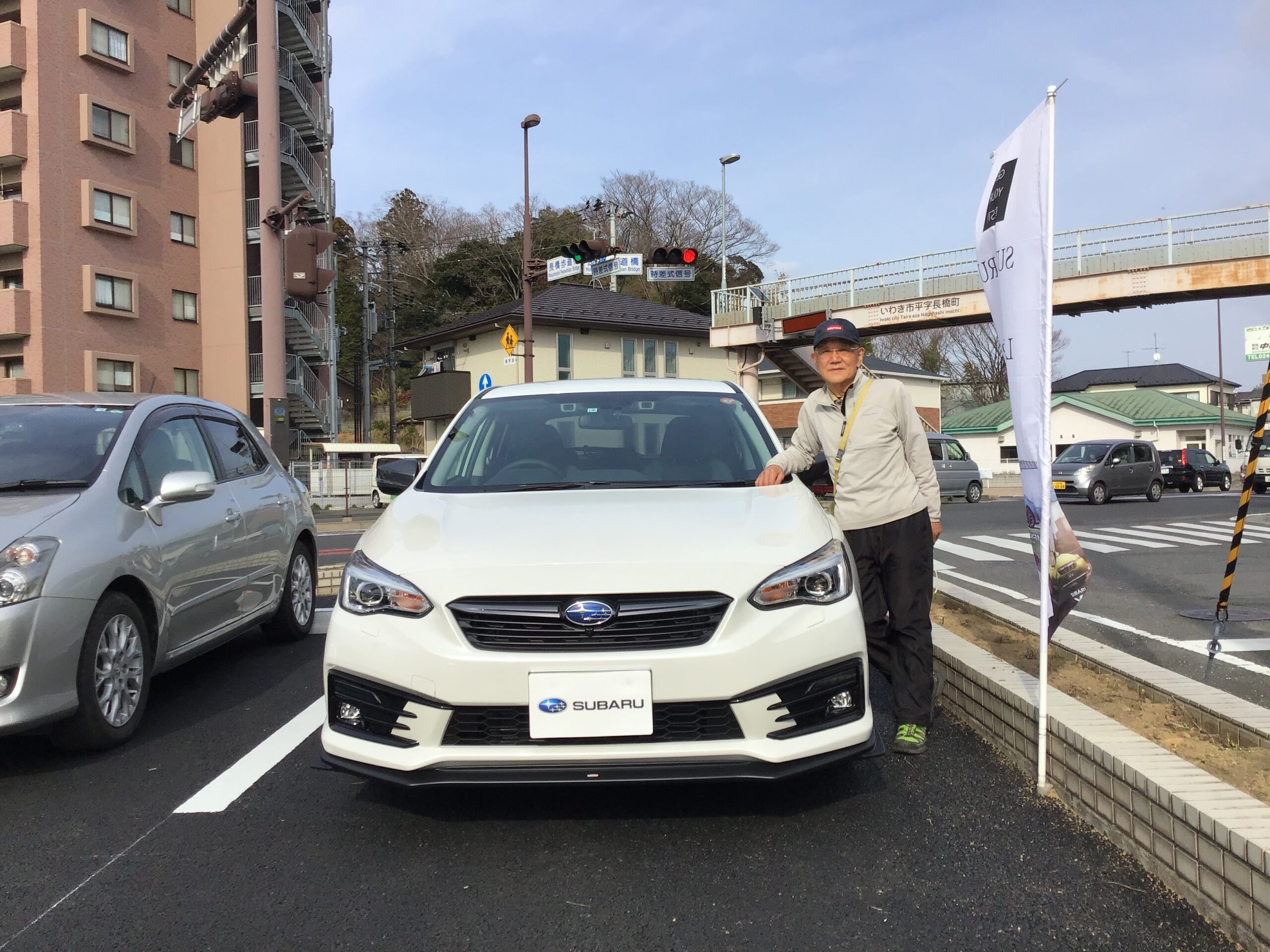 ◆いわき店　インプレッサSPORT　納車　担当：紺野◆