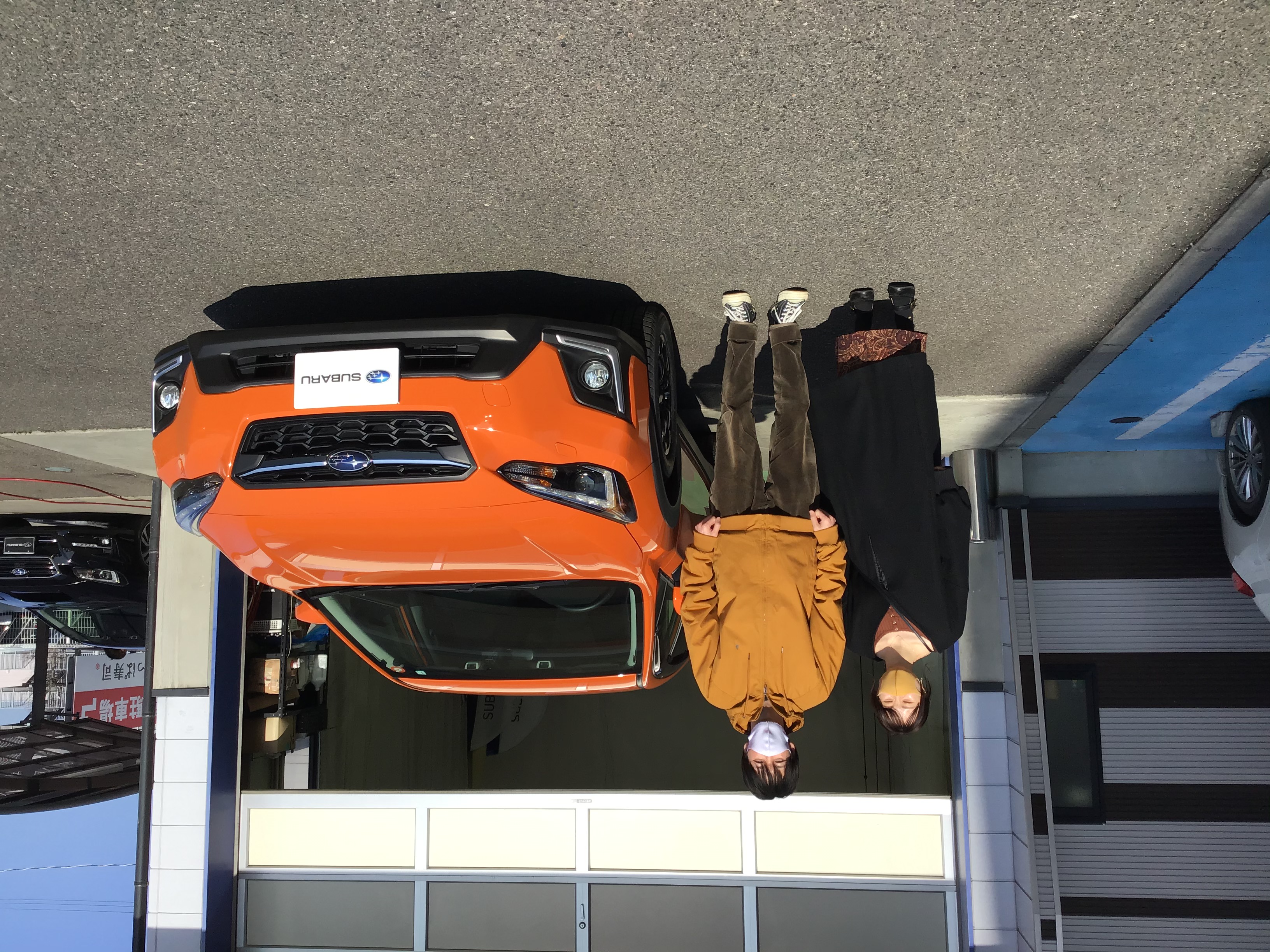 カ－スポット郡山 ＸＶ納車
