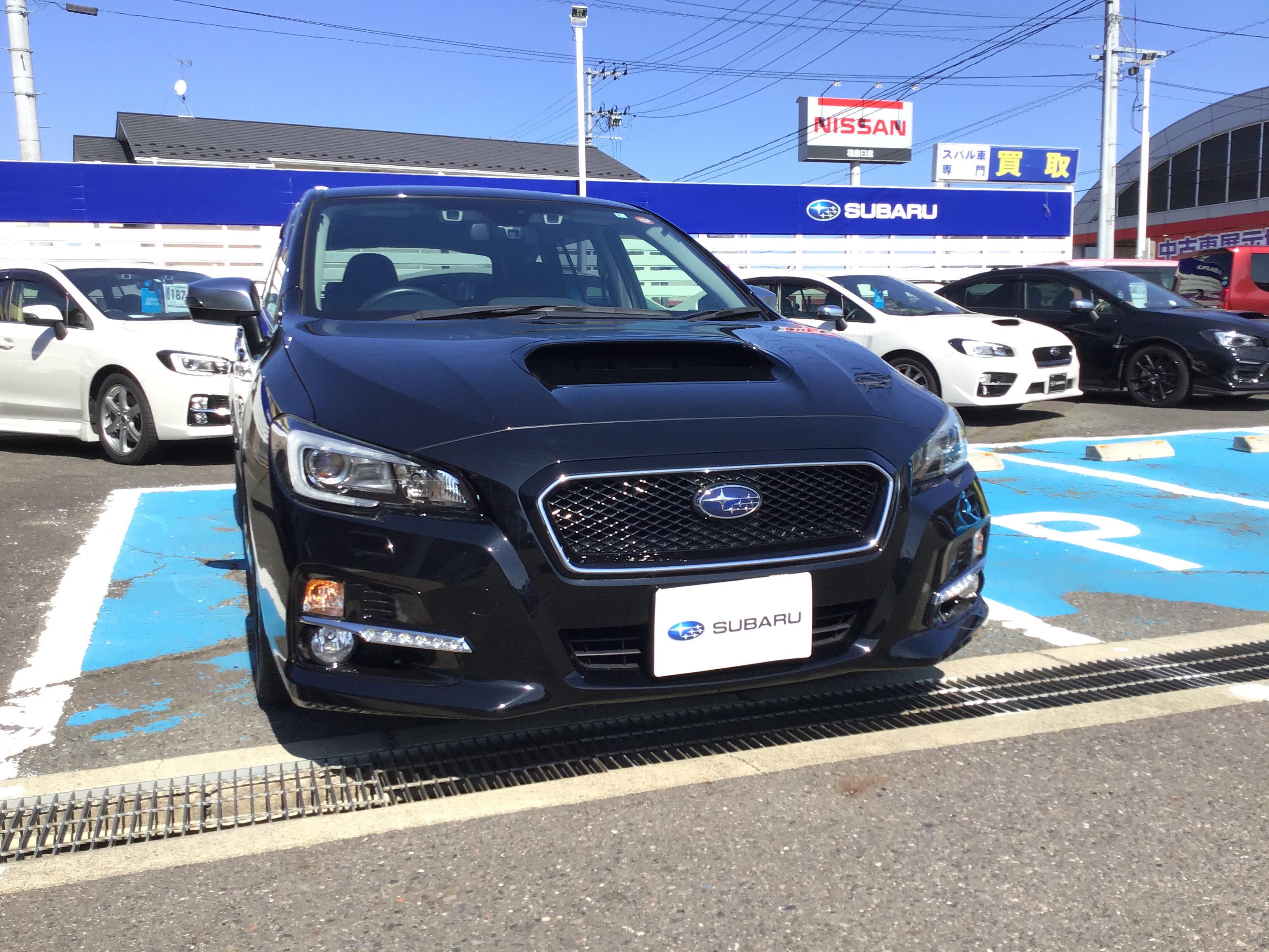 レヴォーグご納車ありがとうございます。