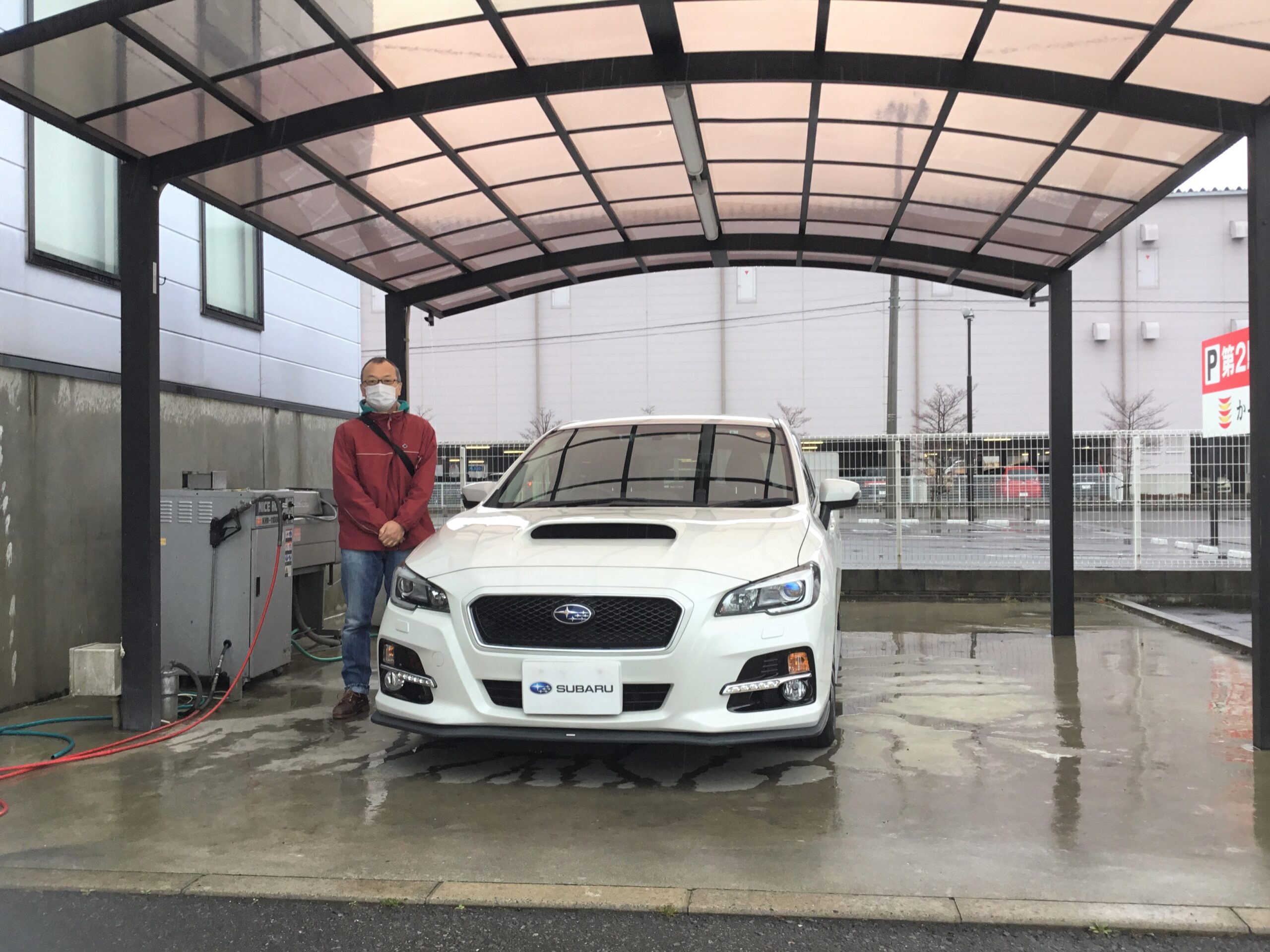 ☆カースポット郡山 レヴォーグ納車☆