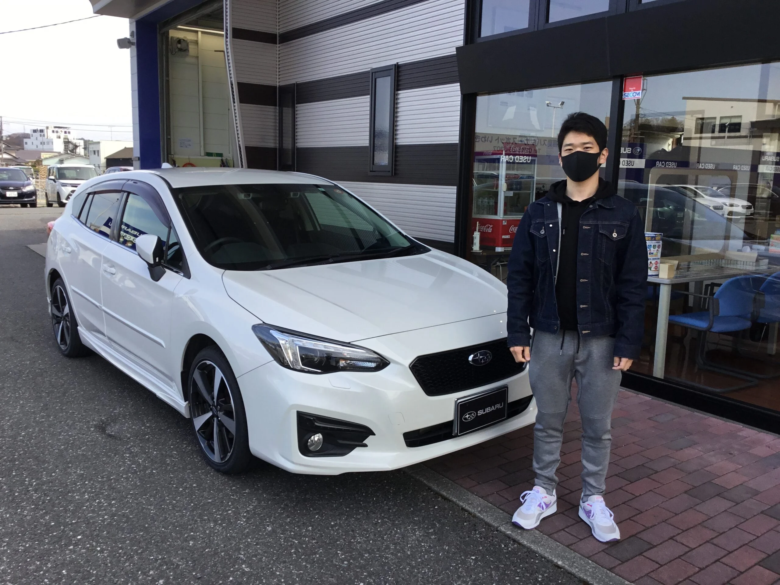 カースポット福島　インプレッサスポーツ　納車