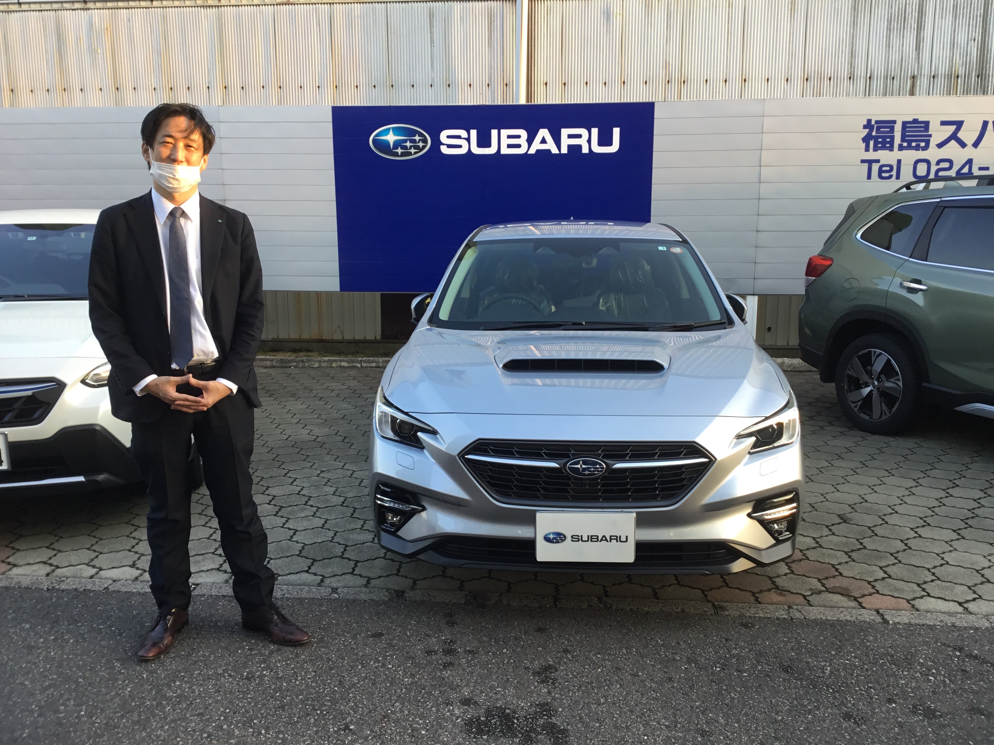 ★郡山西店　レヴォーグ納車★