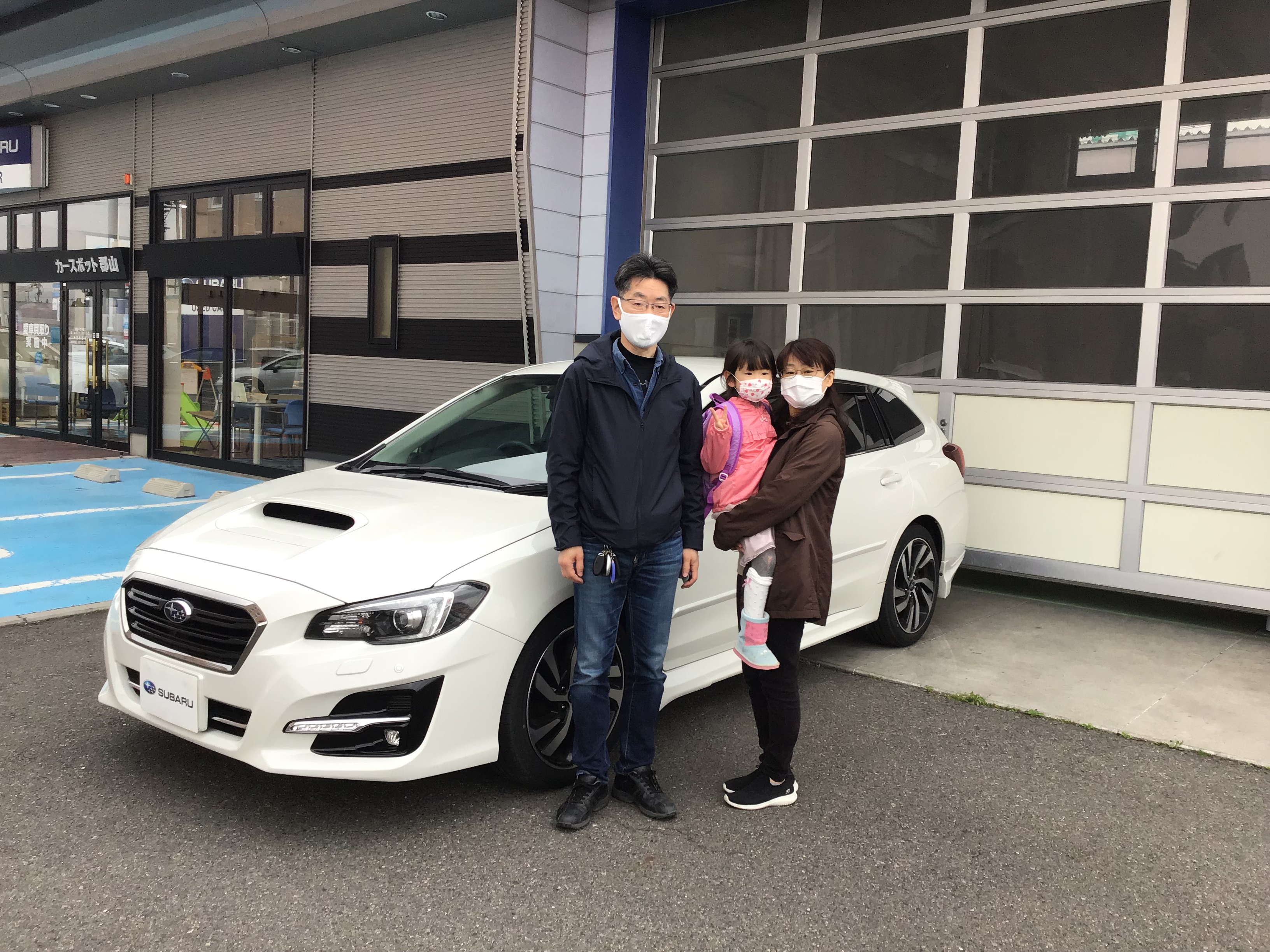 ＣＳＫ　レヴォーグ納車