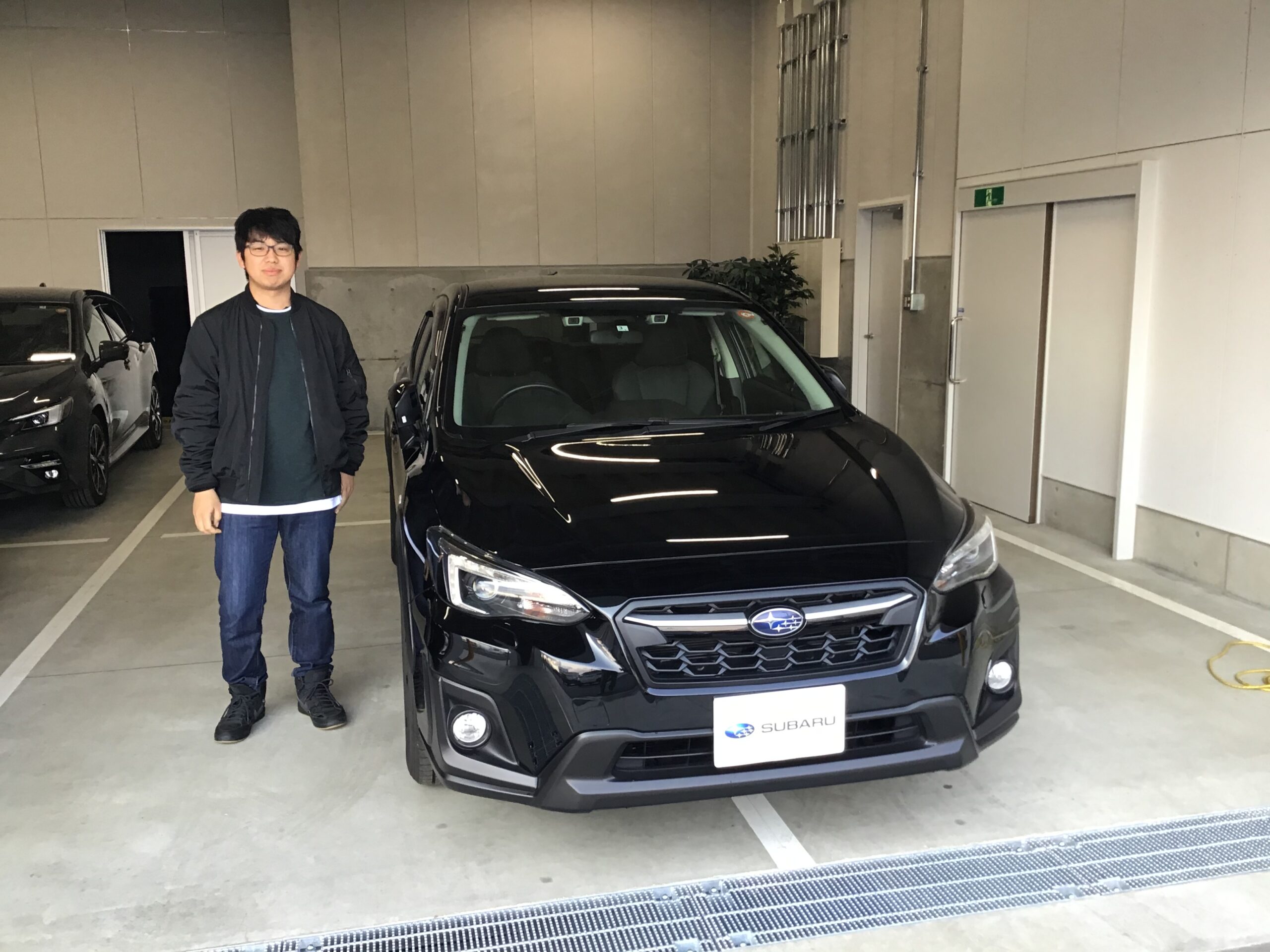 カースポット福島　 ＳＵＢＡＲＵ　ＸＶ納車