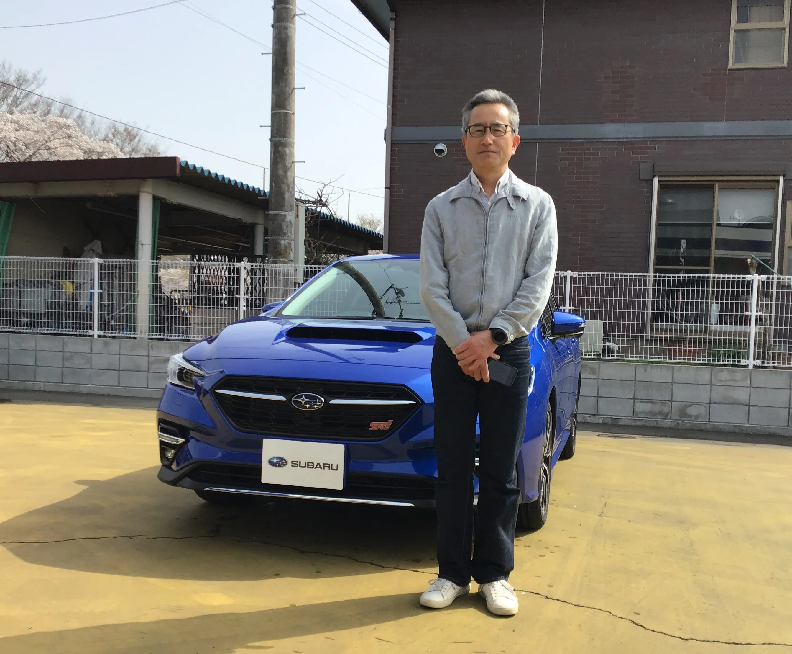 【相馬店】レヴォーグ納車