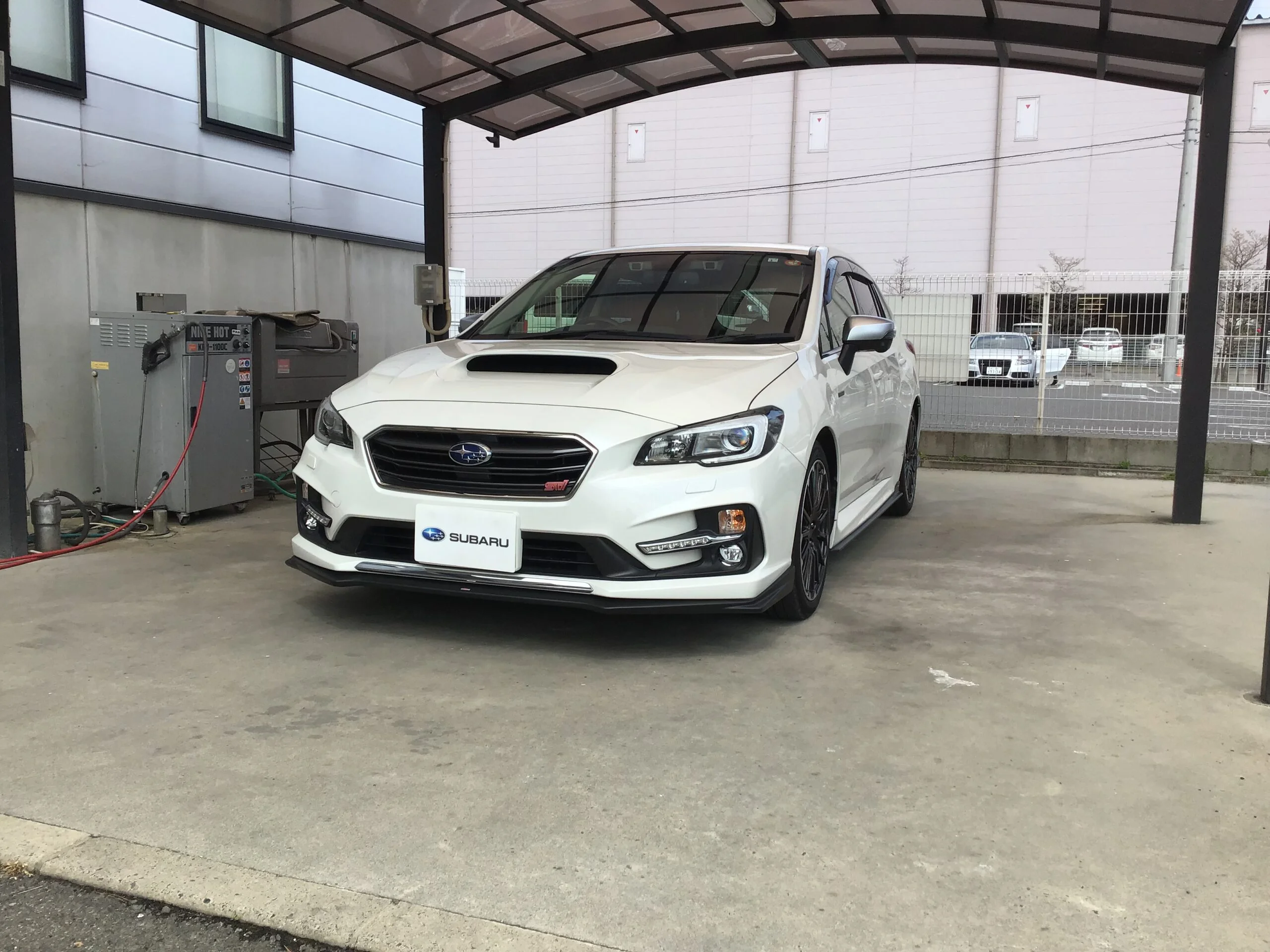 ☆カースポット郡山　レヴォーグ納車☆