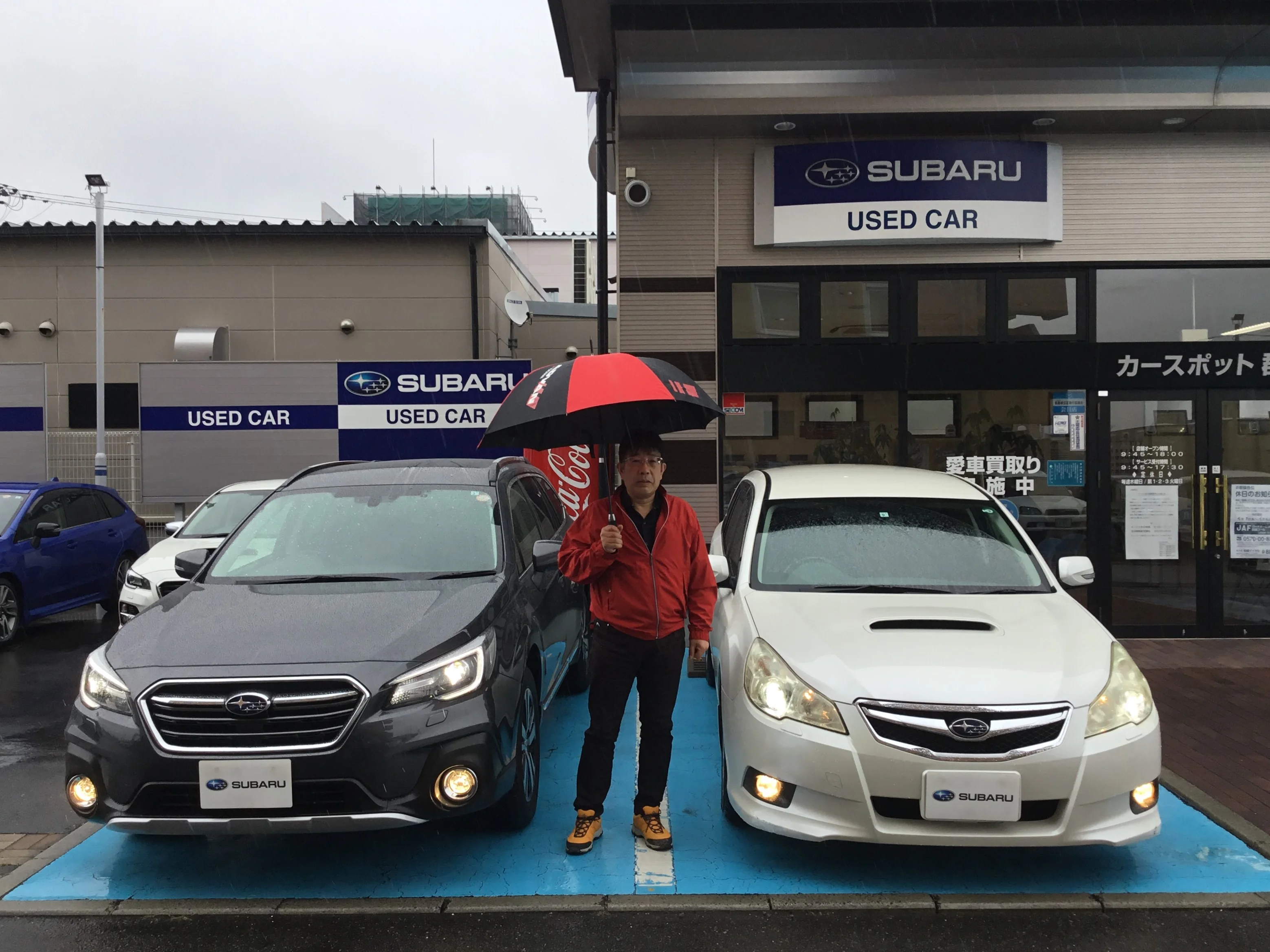 カースポット郡山 アウトバック納車