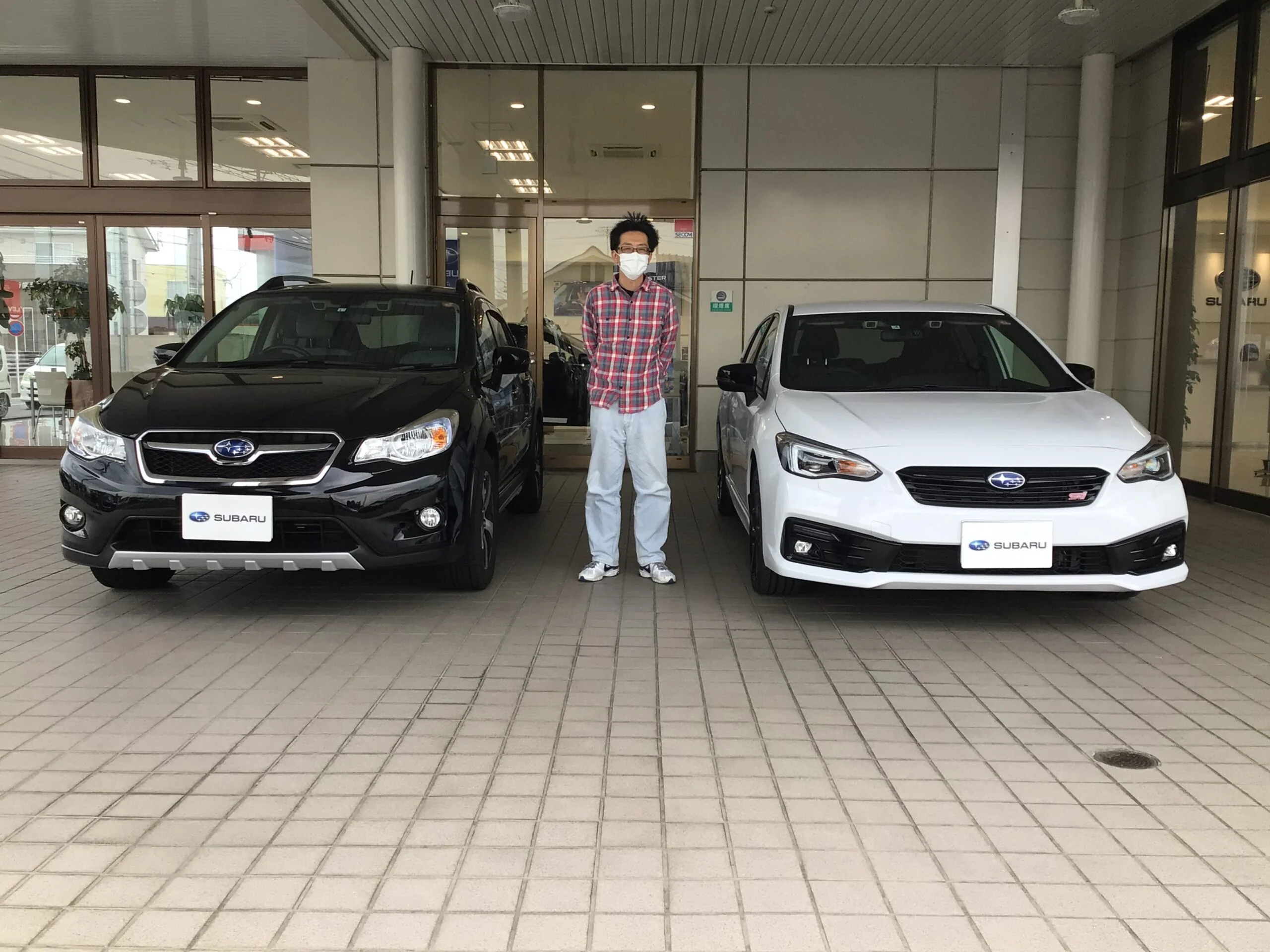 福島店 インプレッサSTI Sport 納車
