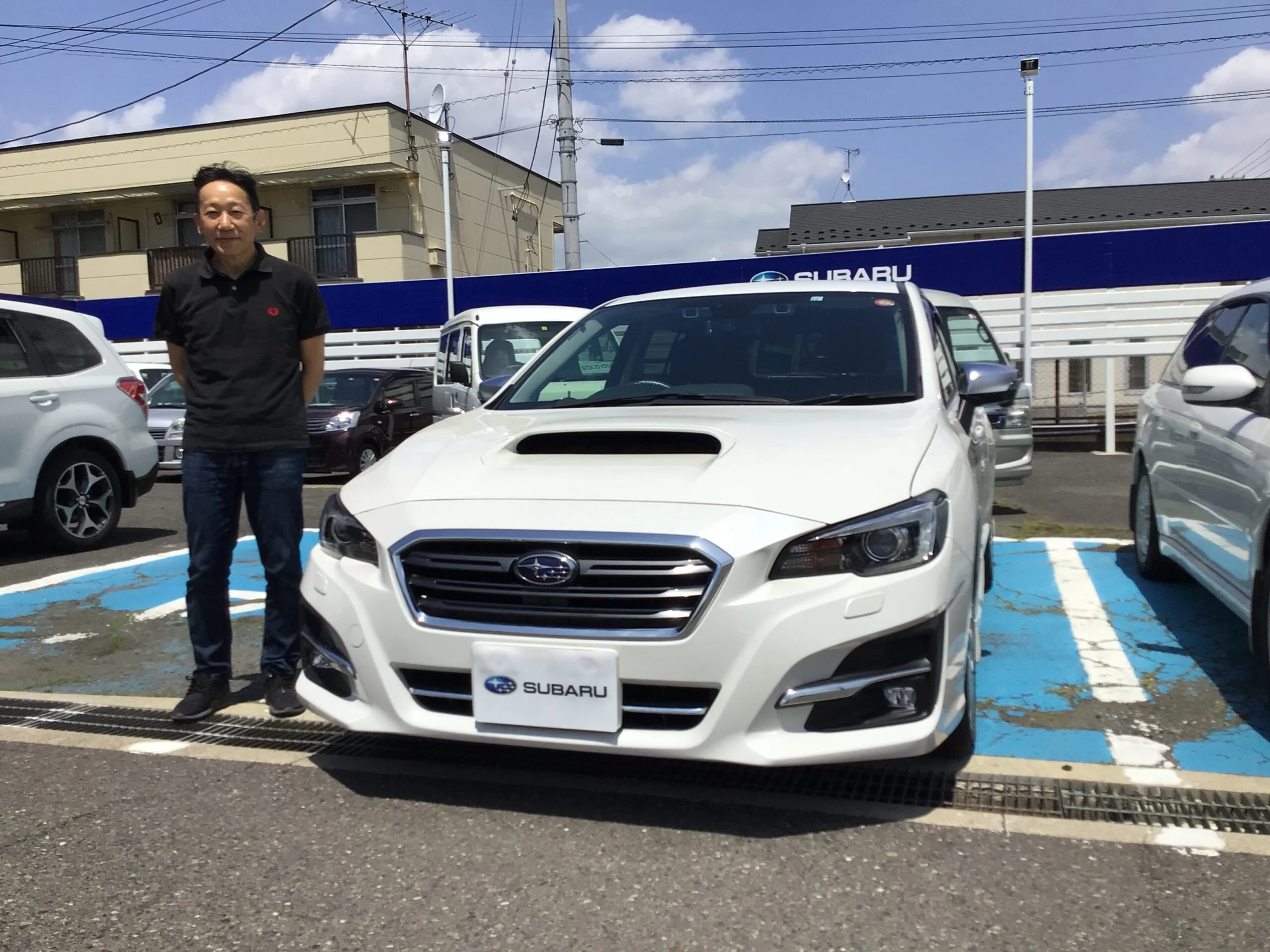 ☆ カースポット福島 レヴォーグ納車 ☆