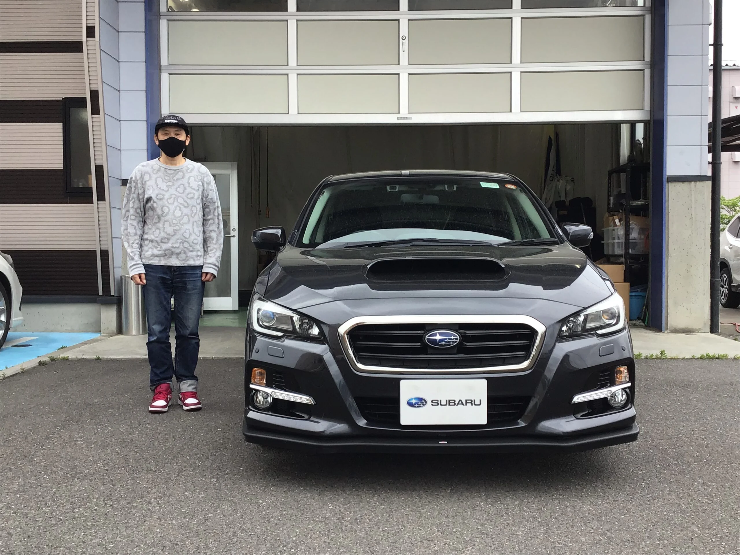 ☆カースポット郡山 レヴォーグ納車☆