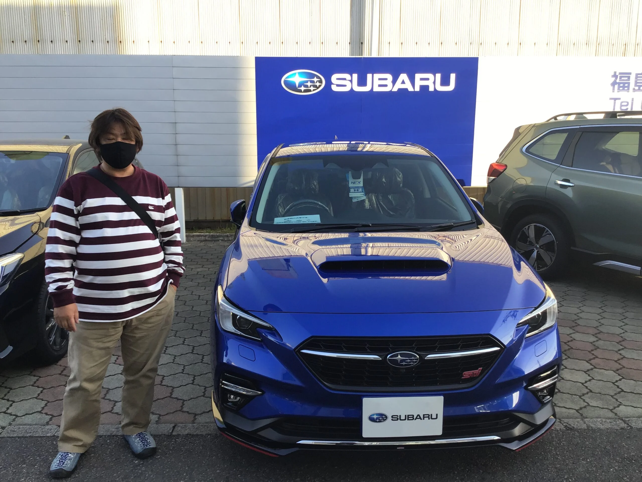 ☆郡山西店 レヴォーグ納車☆