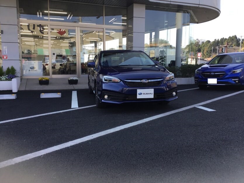 ◆いわき店　インプレッサスポーツ　納車◆　担当：大森