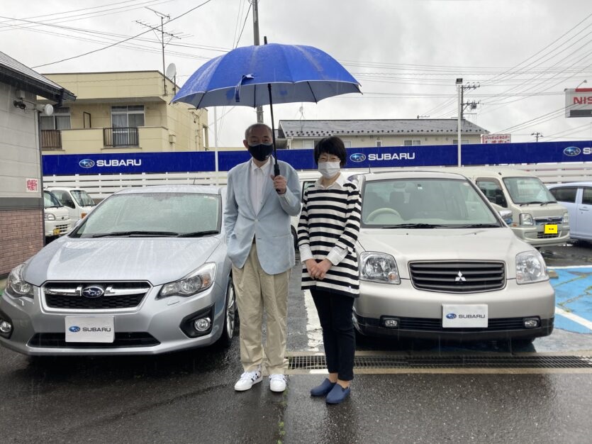インプレッサG4 納車