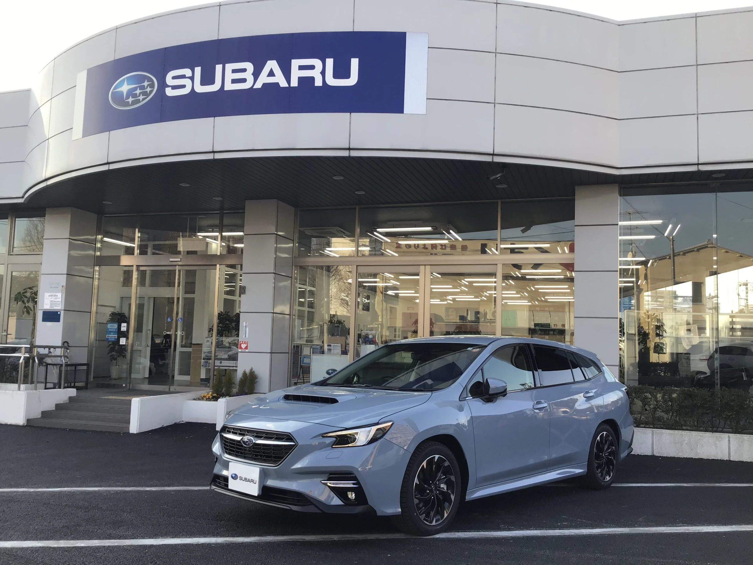 ◆いわき店 LEVORG 納車◆ 担当:大森