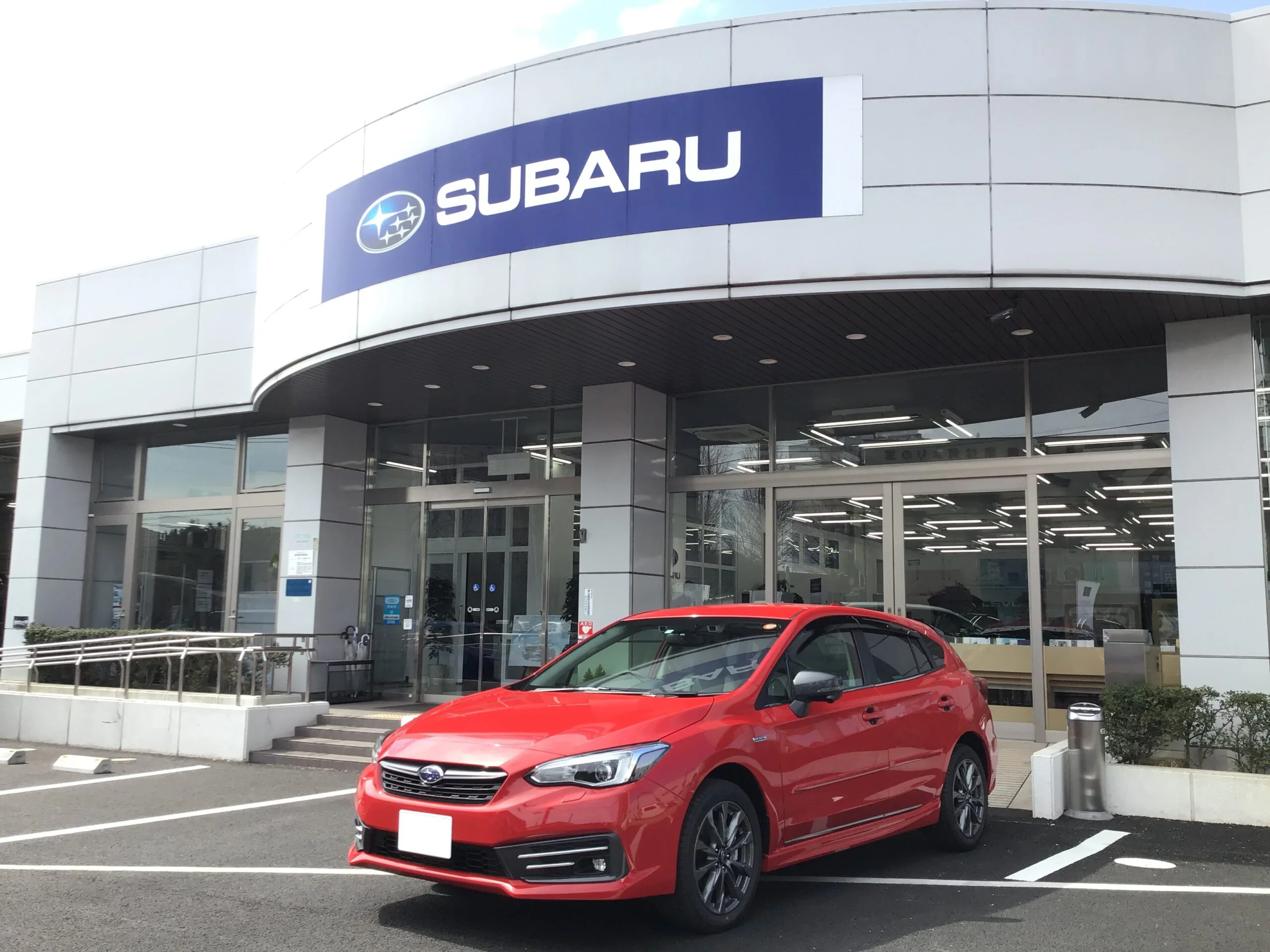 ◆いわき店　ＩＭＰＲＥＺＡ　納車◆担当：菊池