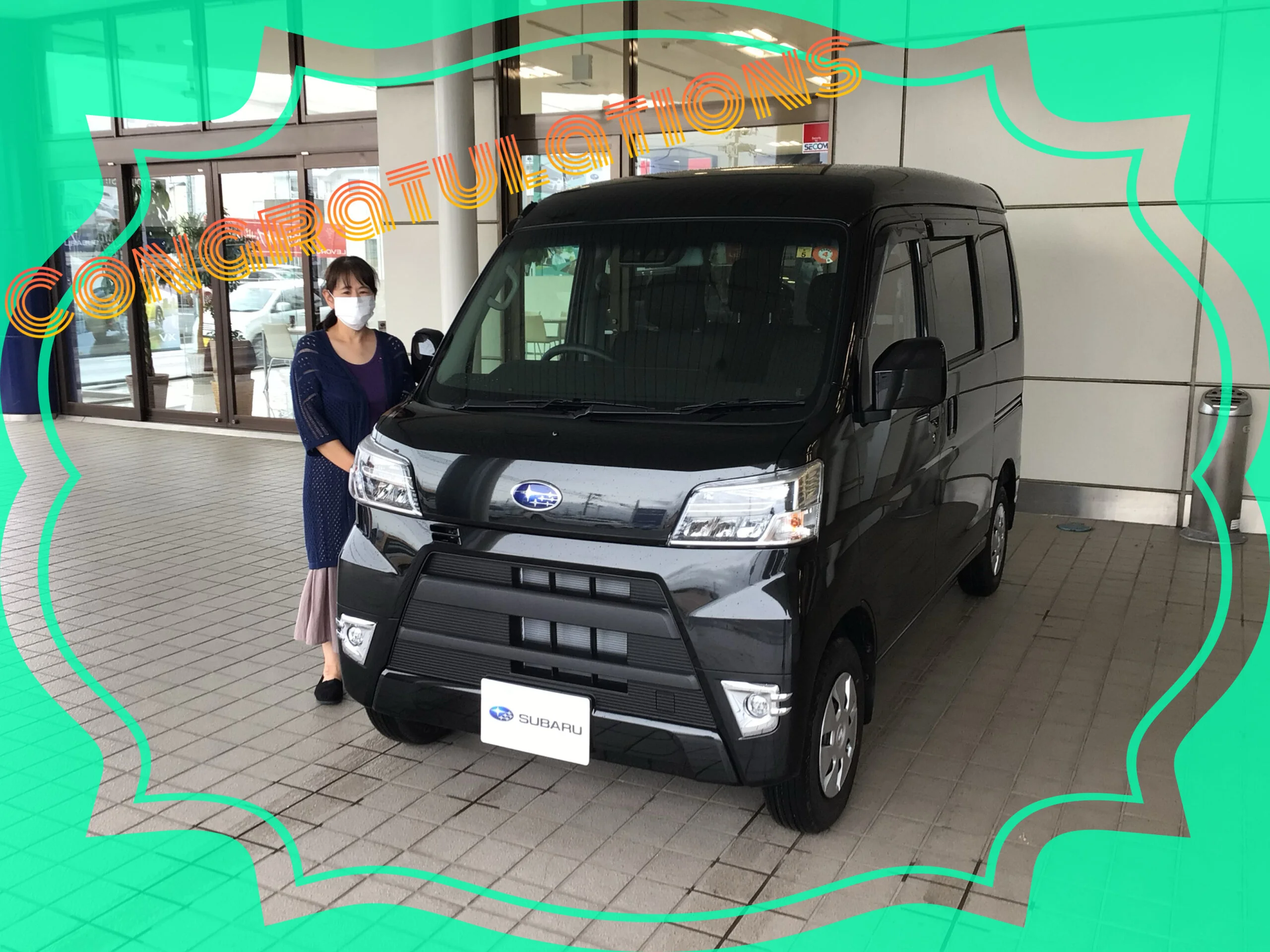 ❀福島店 サンバー❀