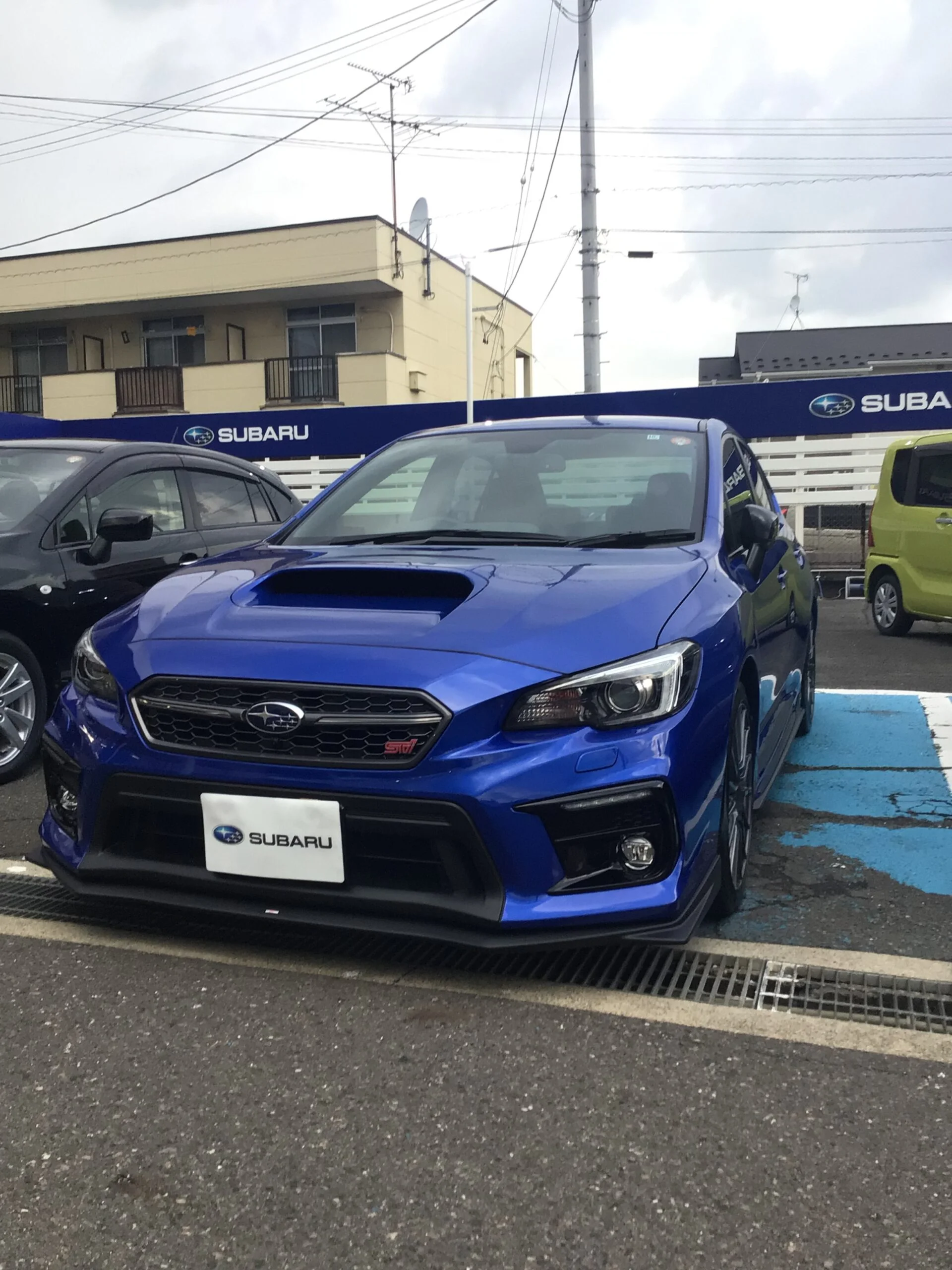 WRX S4 ご納車　