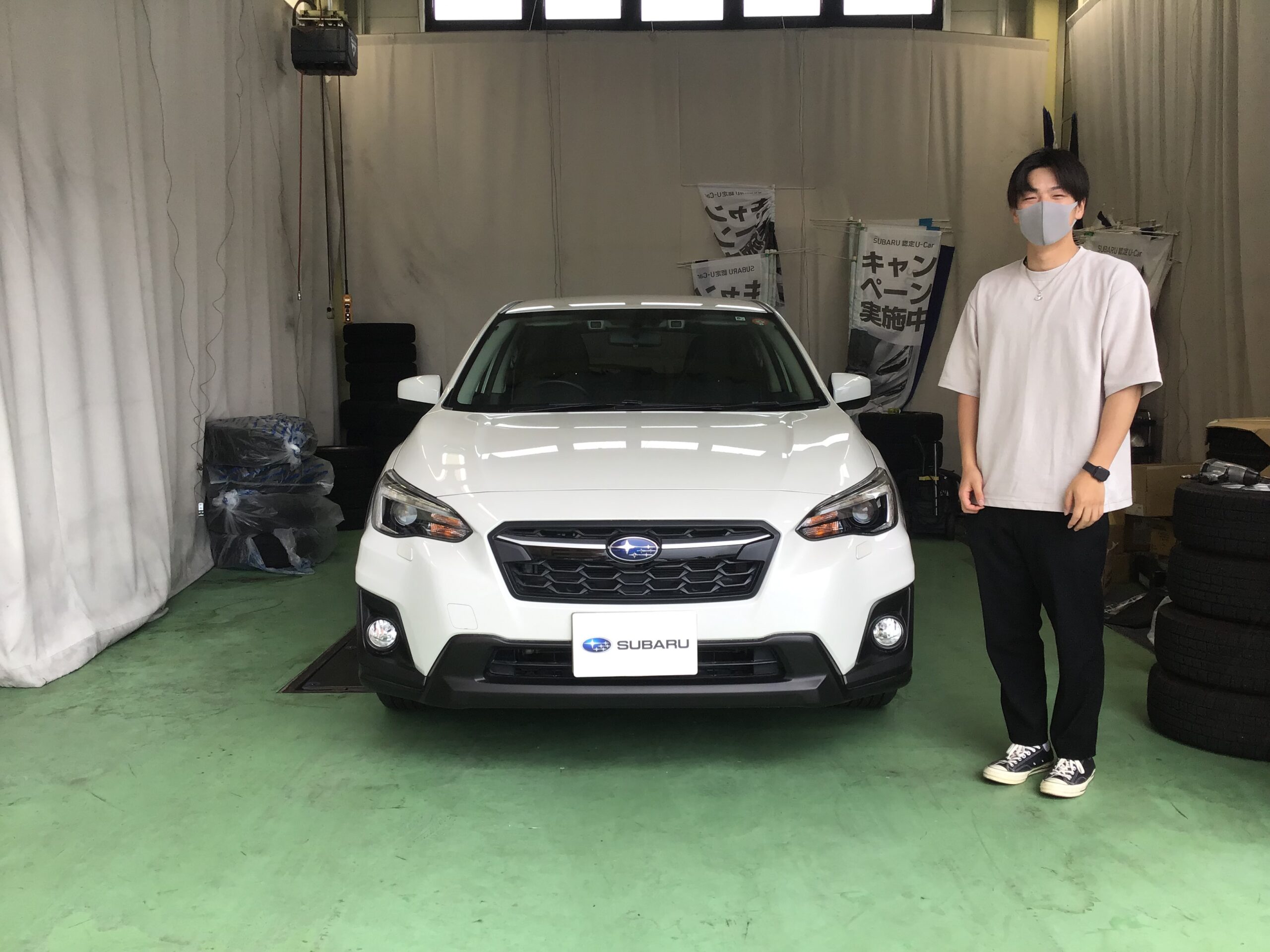 ☆カースポット郡山 XV納車☆