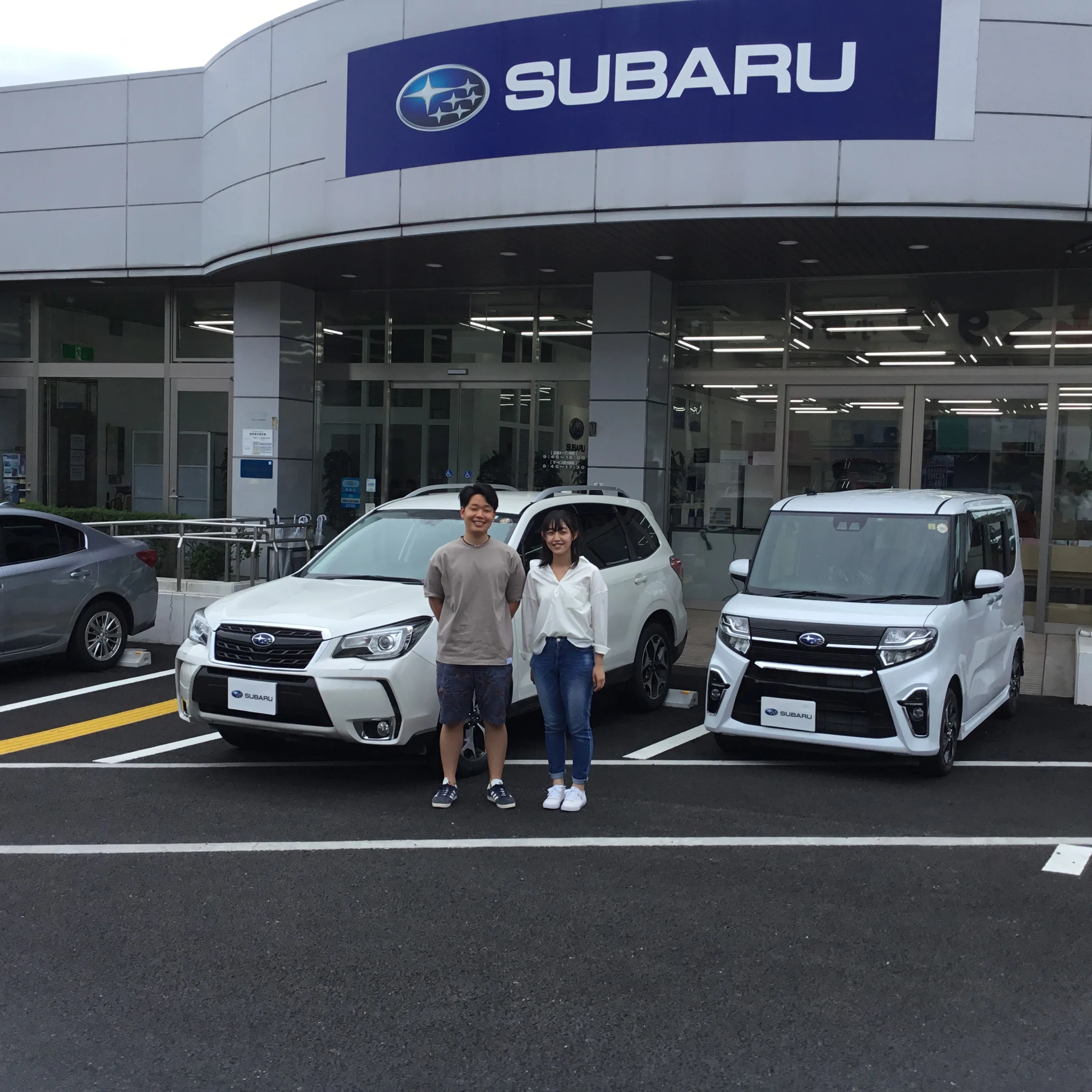 ◆いわき店 シフォン 納車◆ 担当:大森
