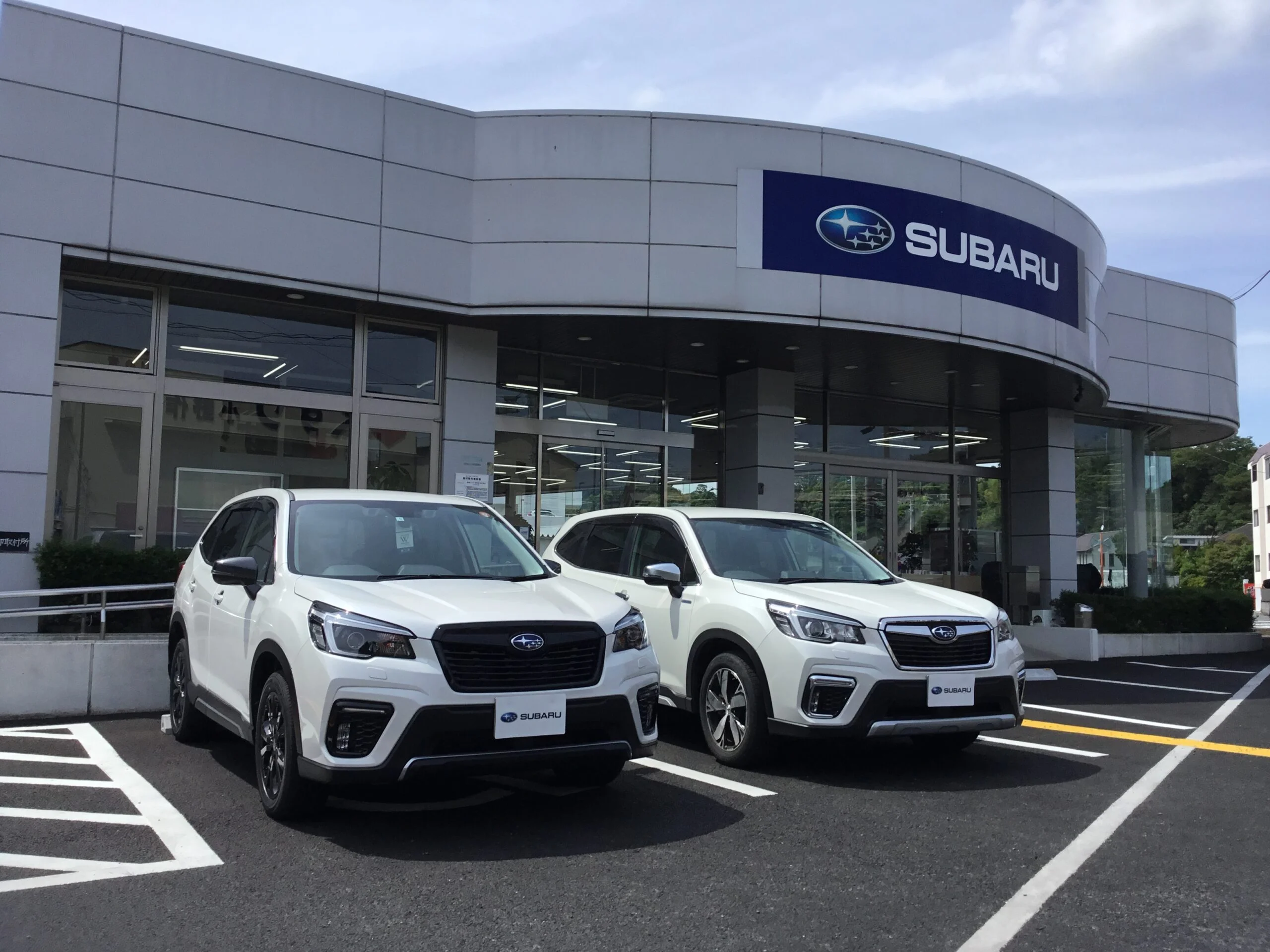 ◆いわき店 フォレスター 納車◆ 担当:大森