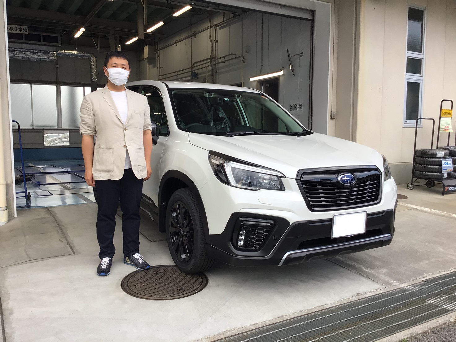 田村店 フォレスター納車